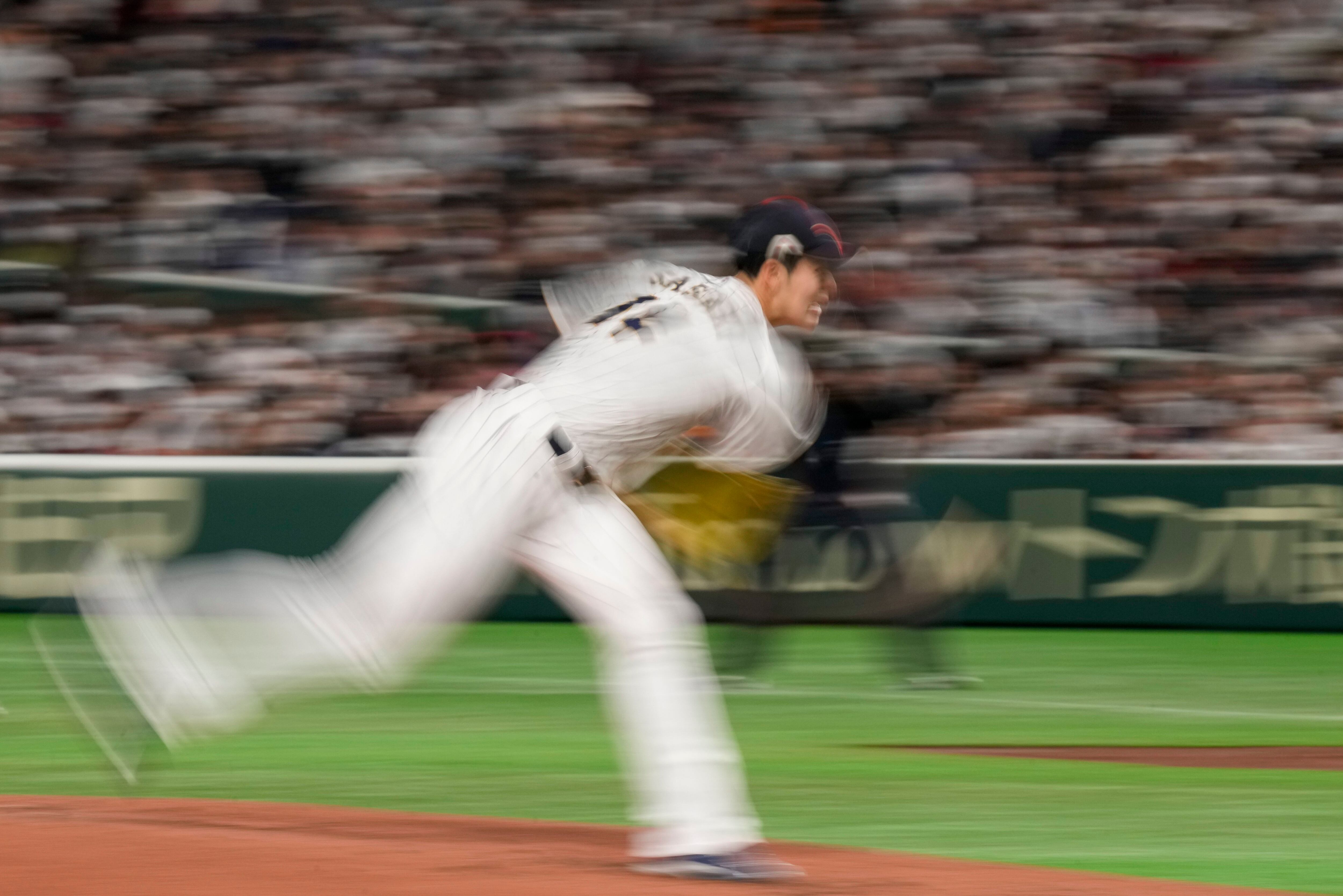 Great Britain grabs early lead over USA at WBC before on Trayce Thompson's  homer before falling 6-2