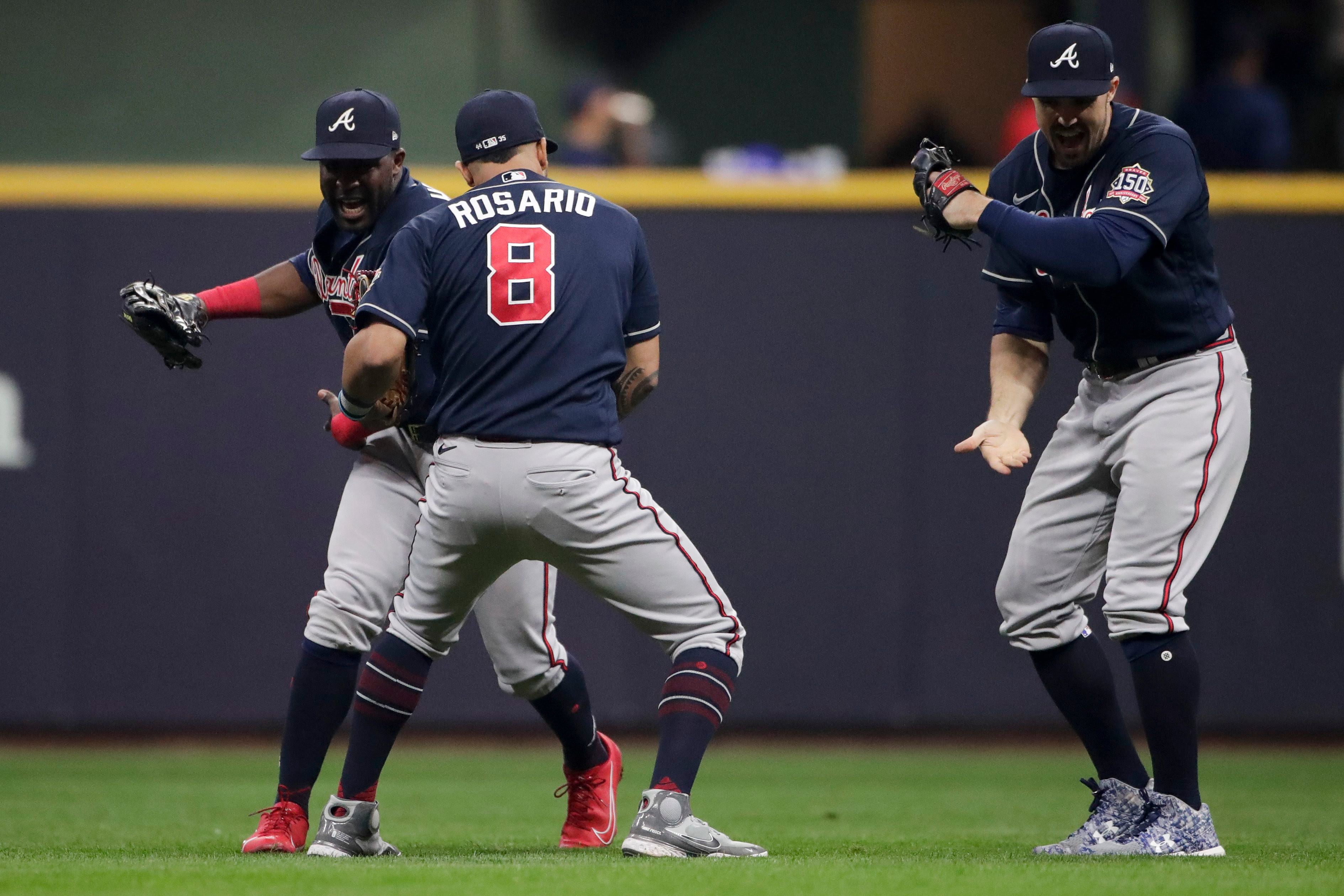 Fab Four of July acquisitions lead Braves to World Series