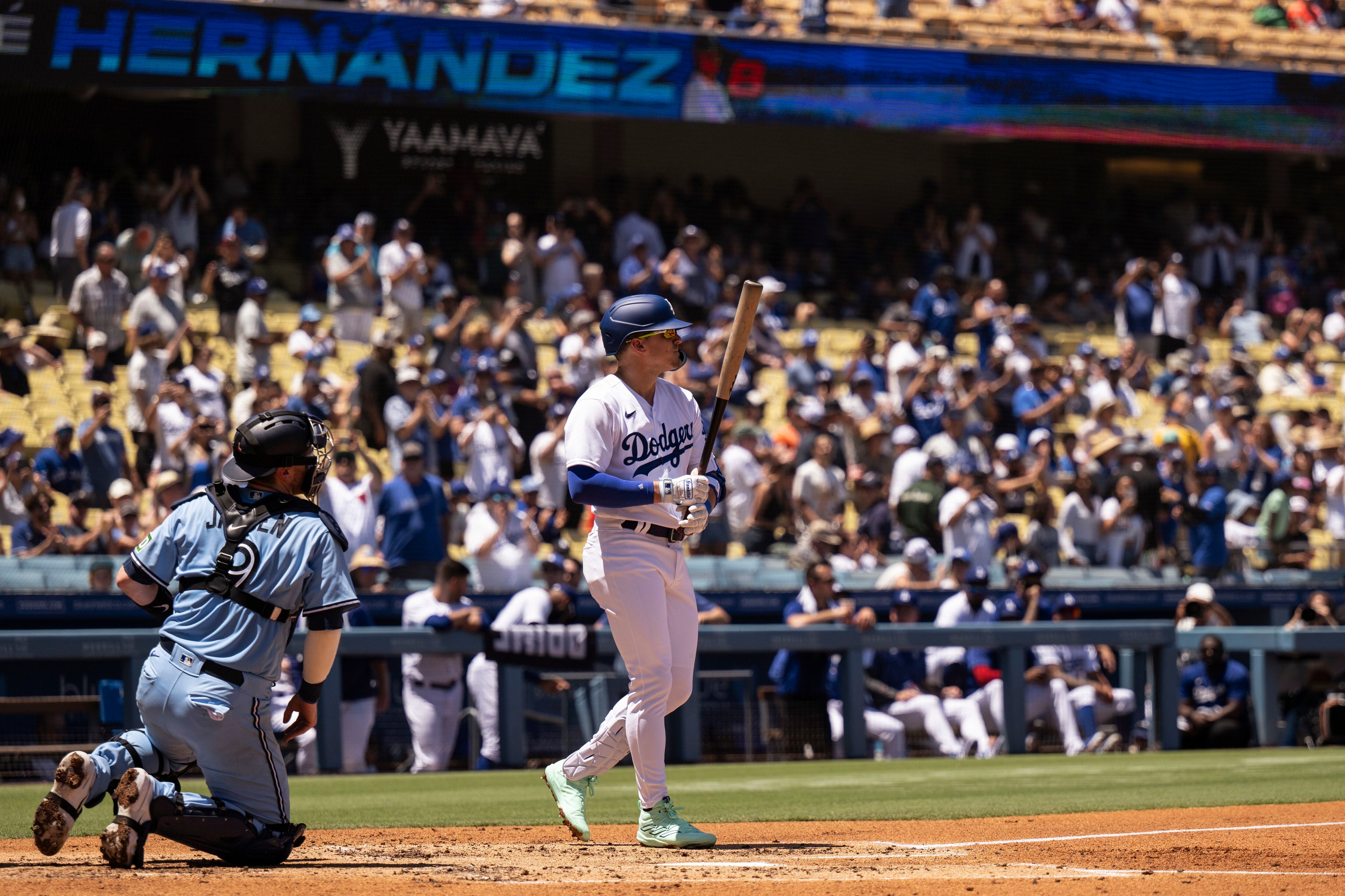 Whit Merrifield (4 RBIs), Jays take series from Dodgers