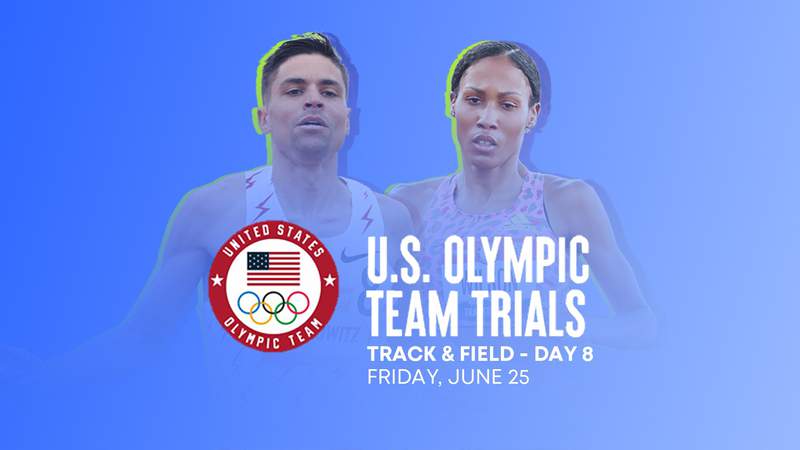 U.S. Track & Field Trials Day 8: Live updates, results, highlights