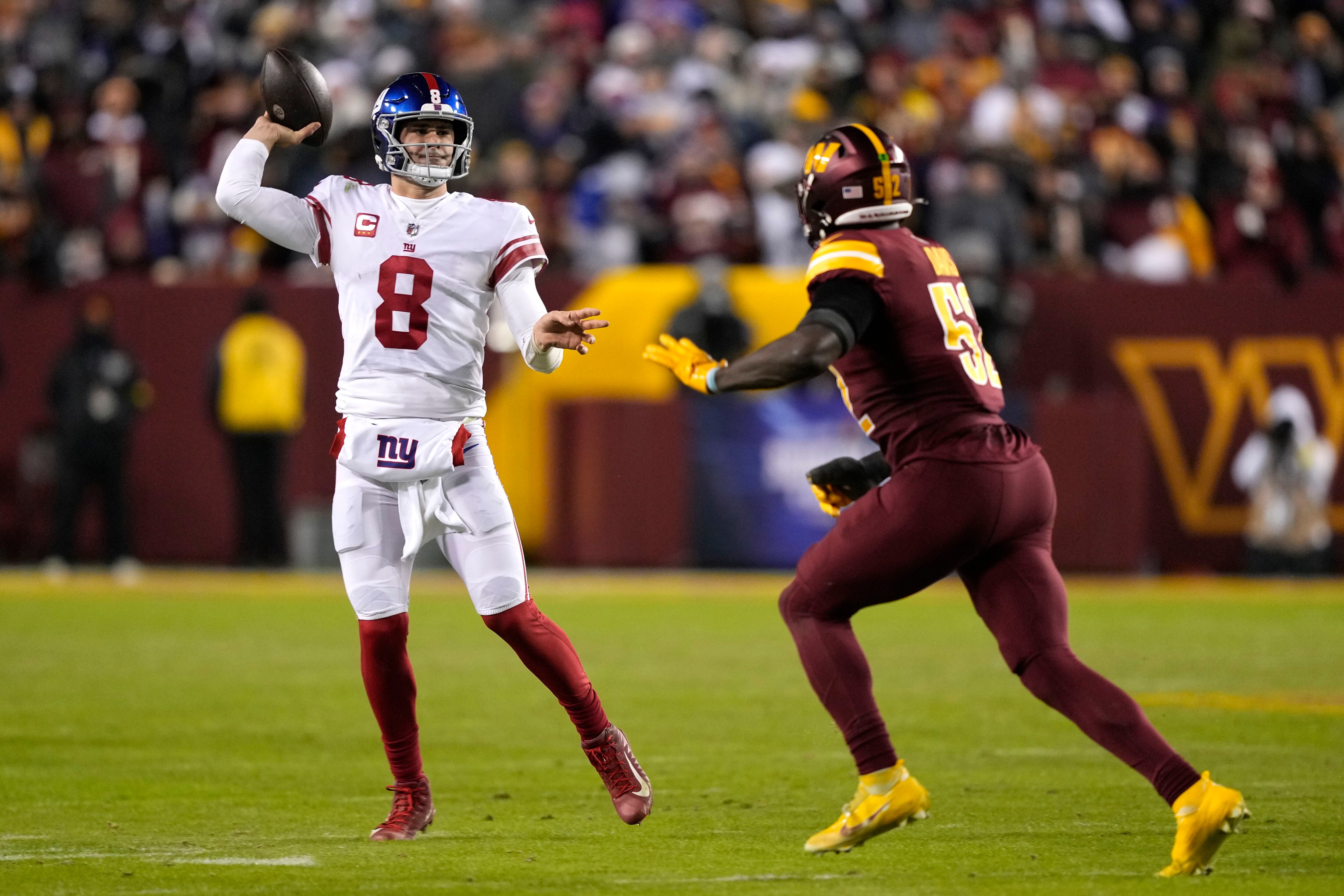 Kayvon Thibodeaux, Giants beat Commanders in prime time to end winless  streak 