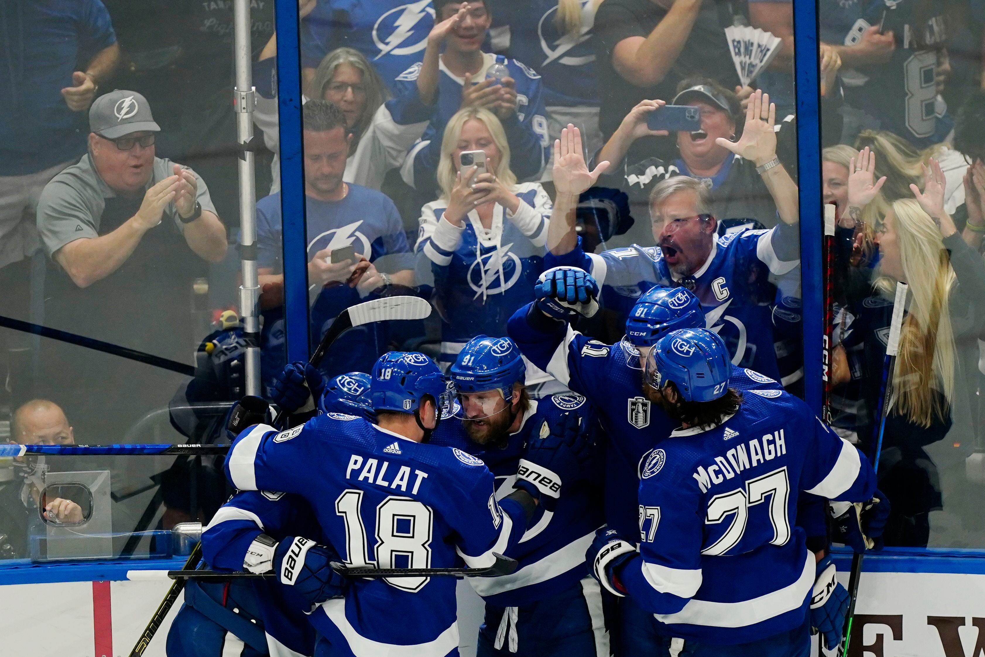 Vasilevskiy, Tampa Bay Lightning have a three-peat within their grasp