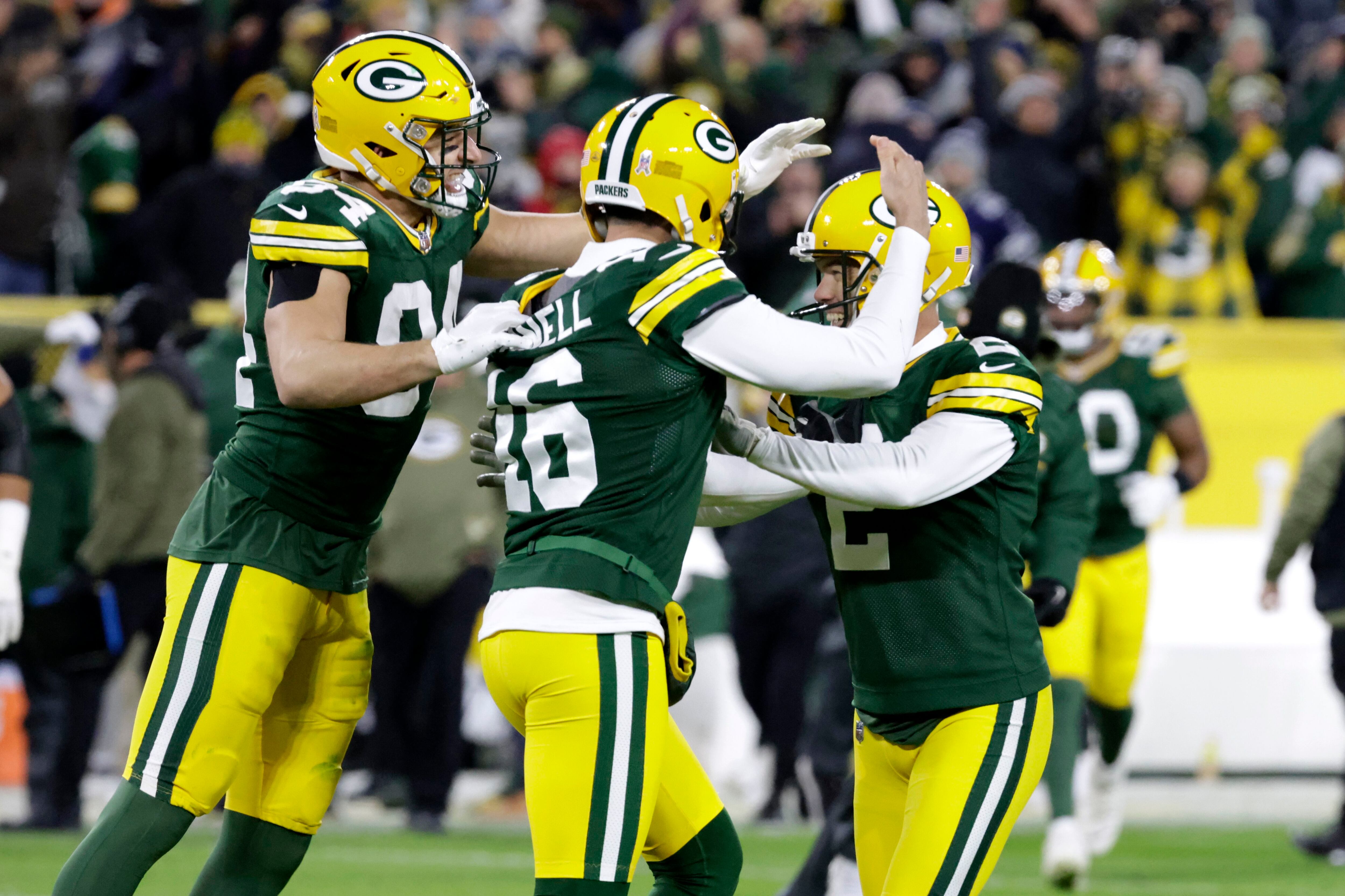 Rodgers rallies Packers past McCarthy's Cowboys 31-28 in OT