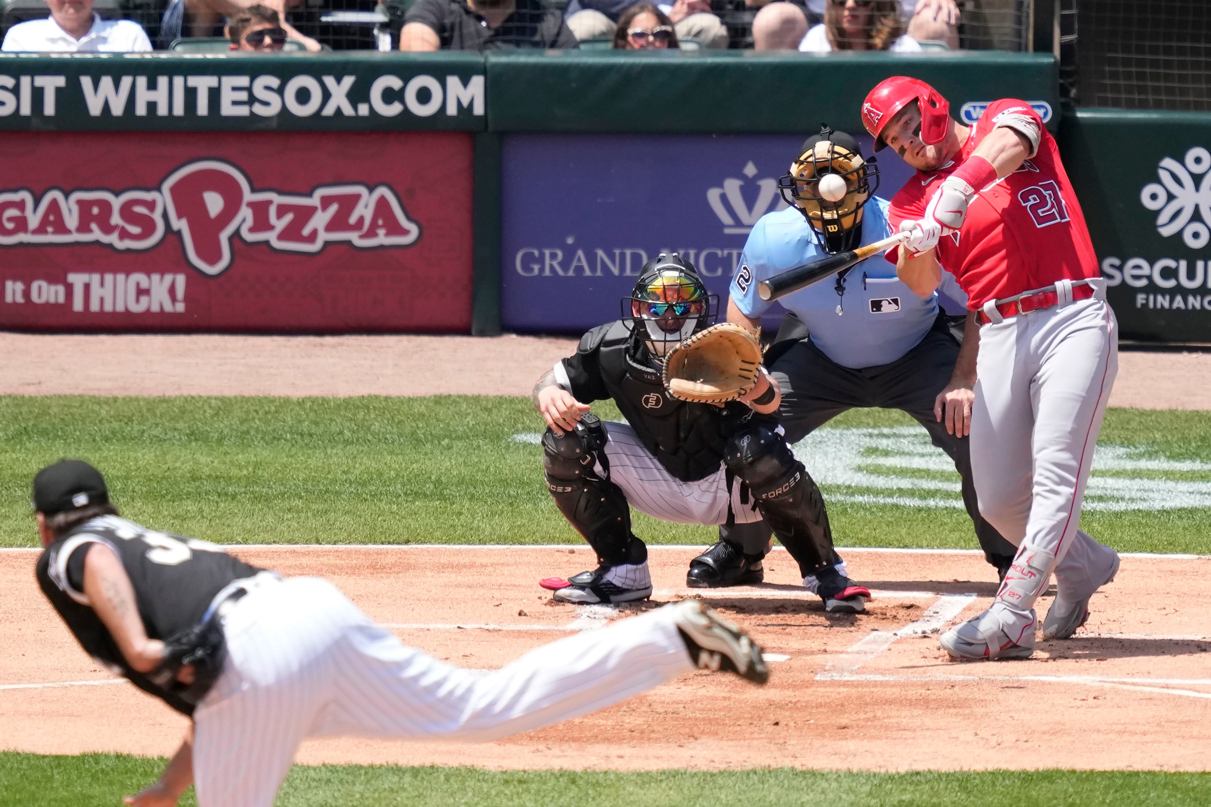 Shohei Ohtani homers twice as Angels rout White Sox - Los Angeles