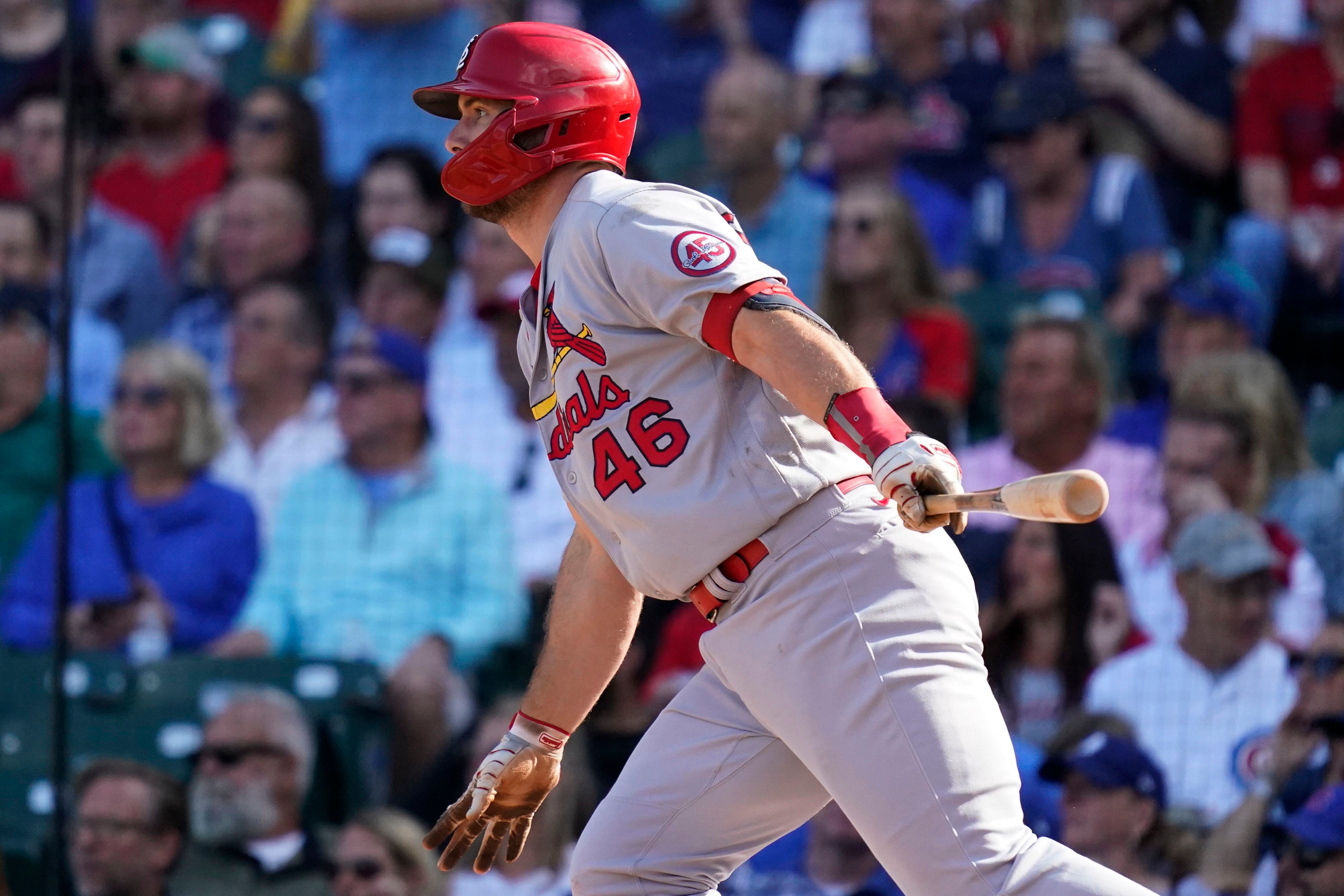 Harrison Bader Says Goodbye to the St. Louis Cardinals