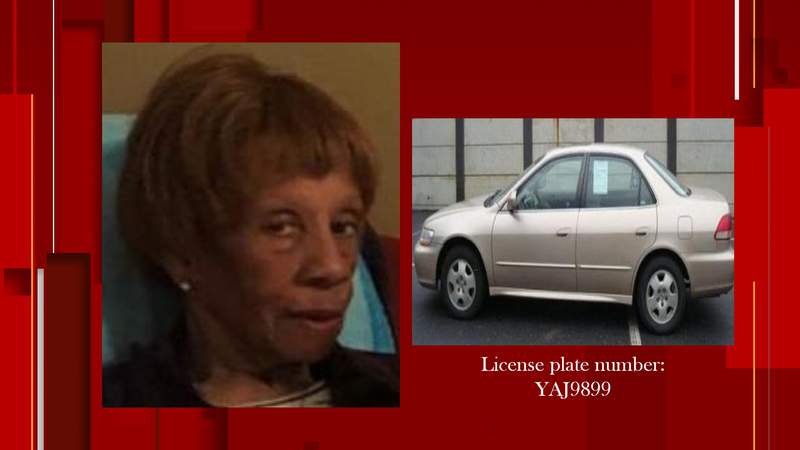 Senior alert canceled for missing 78-year-old woman last seen in Spotsylvania