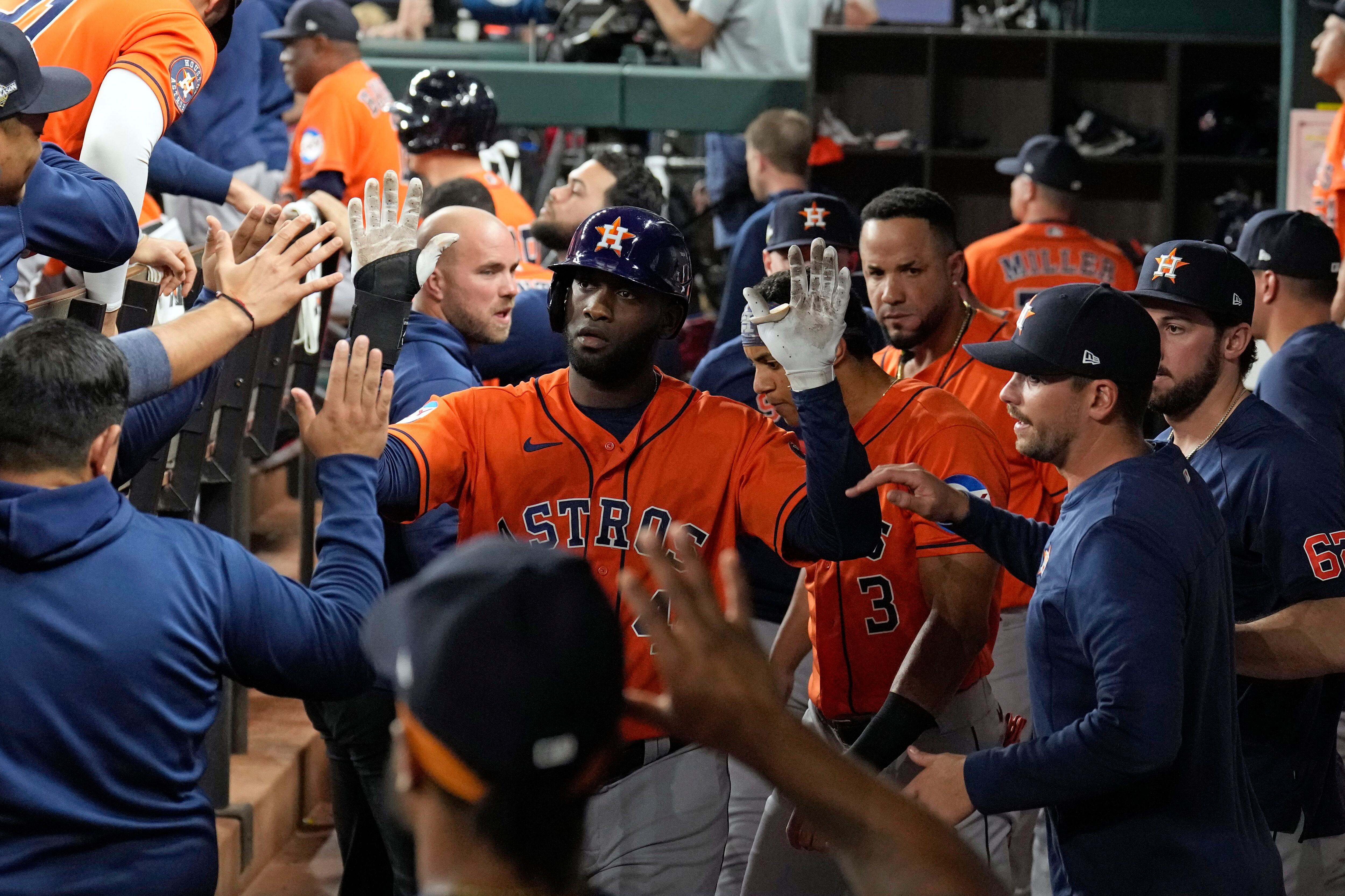 Kyle Tucker, Yordan Alvarez seize 2022 spotlight for Astros