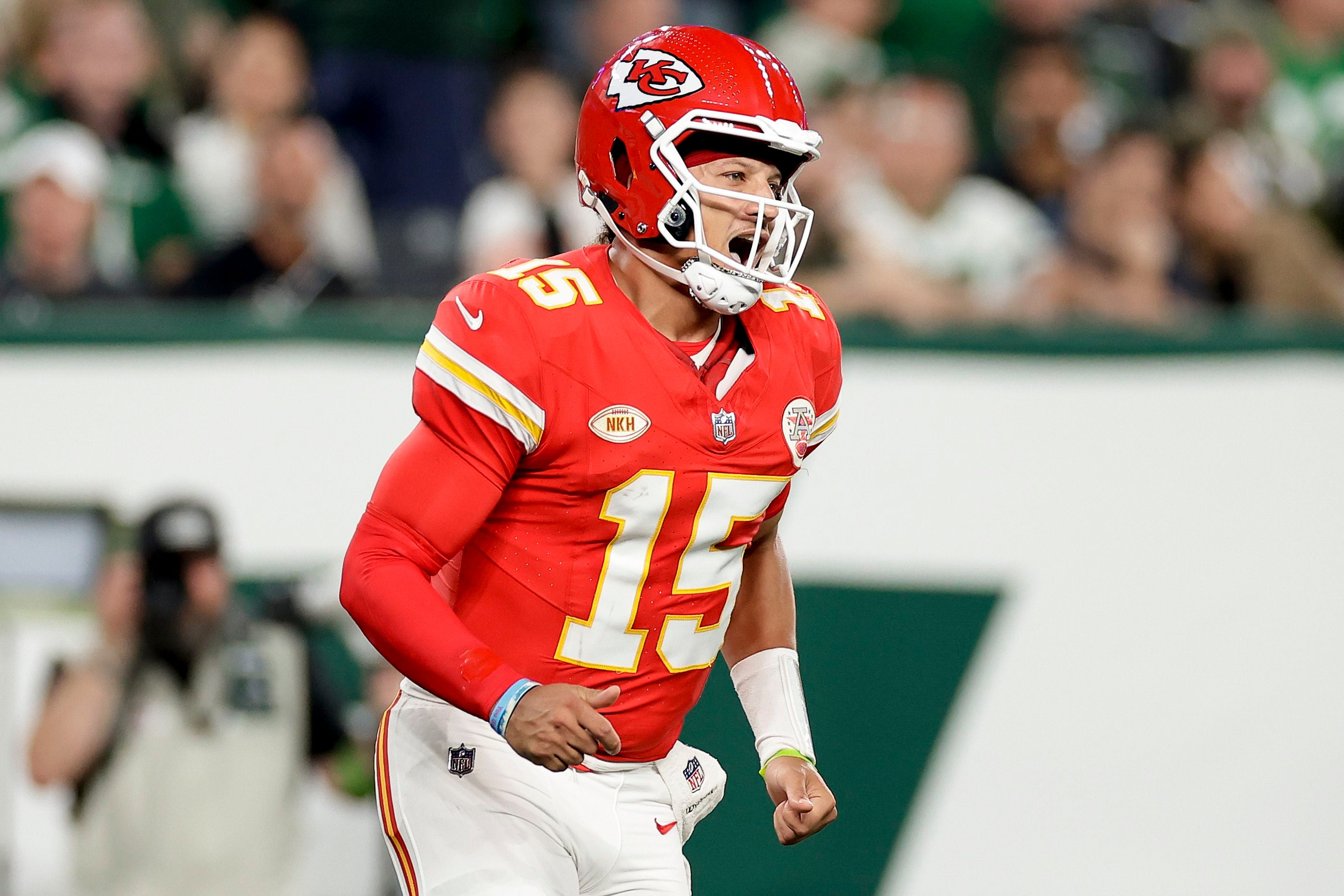 Patrick Mahomes still 'trusts' Kansas City Chiefs wide receiver