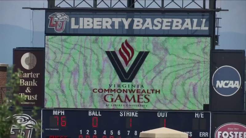 Virginia Commonwealth Games showcase Liberty’s facilities