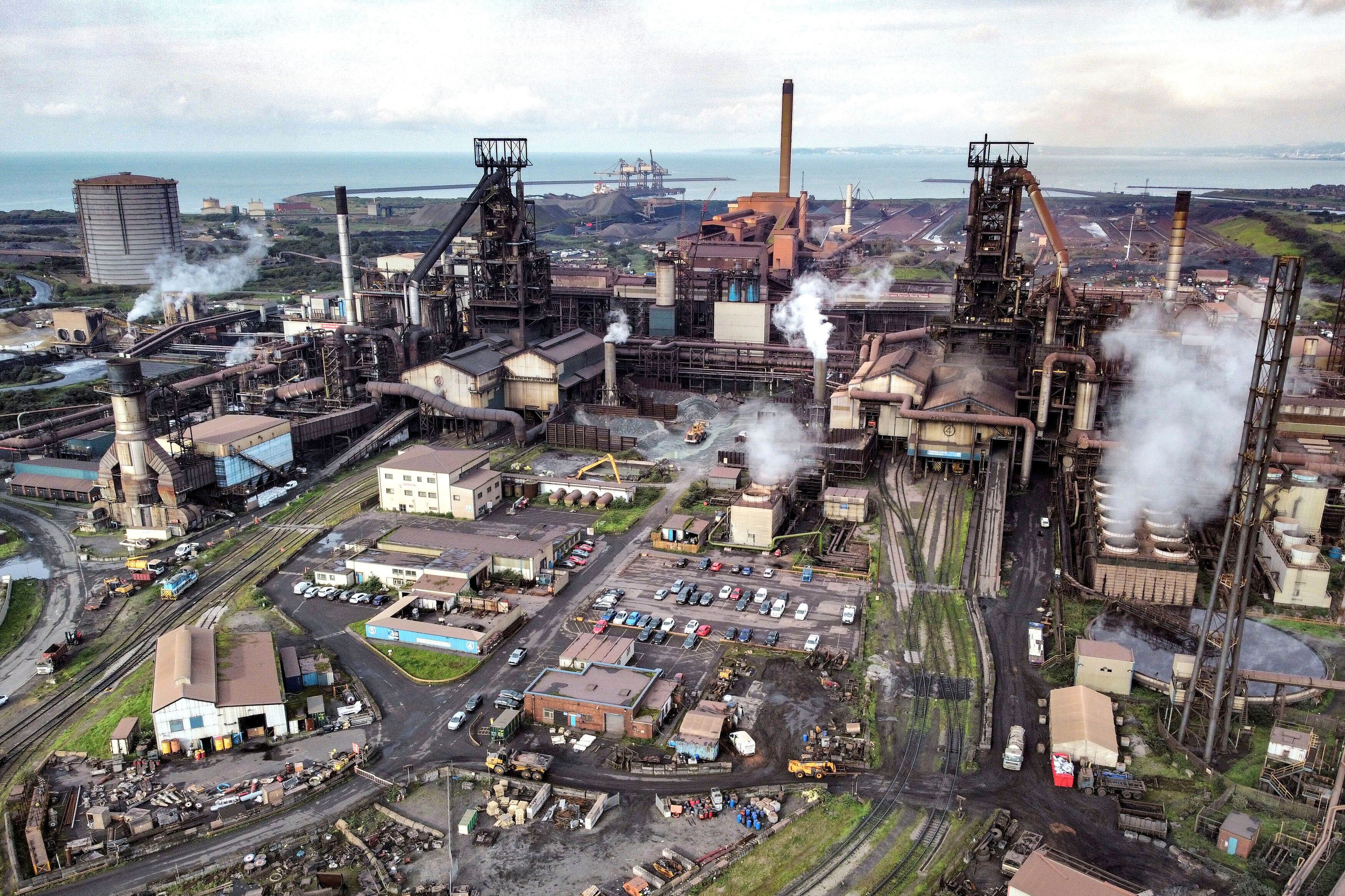 Tata Steel and UK announce £1.25 billion joint investment deal for Wales  steel unit