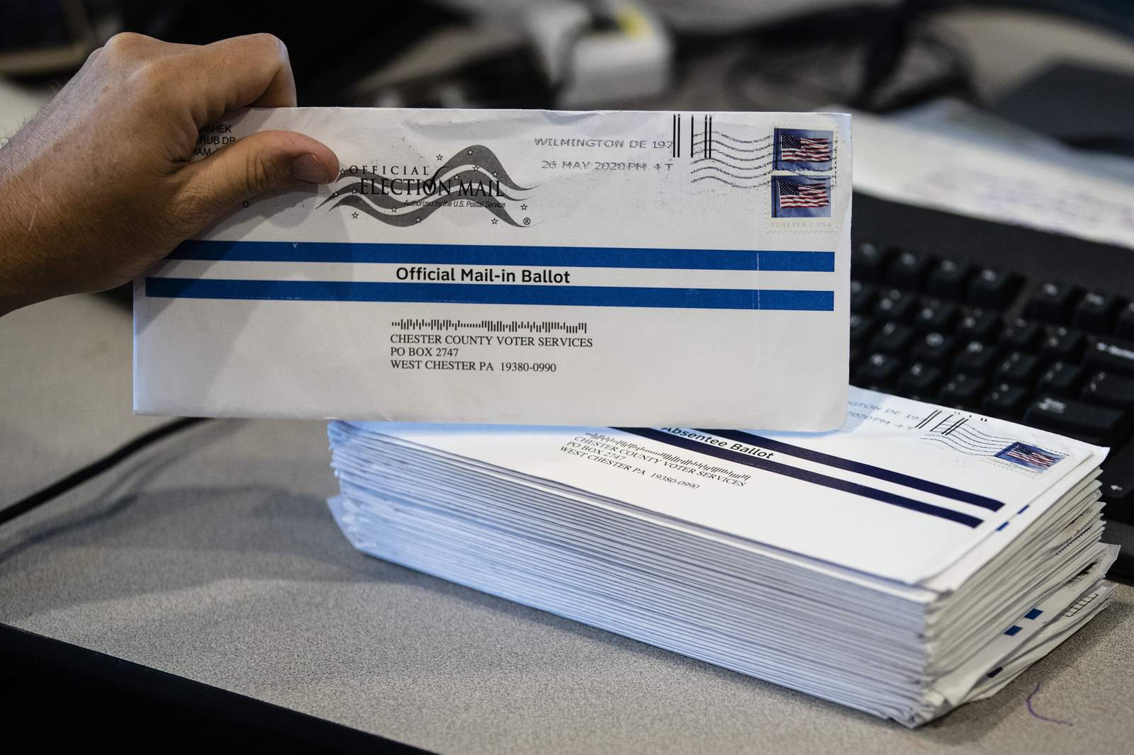 Democrats look to counter GOP vote-by-mail fraud claims