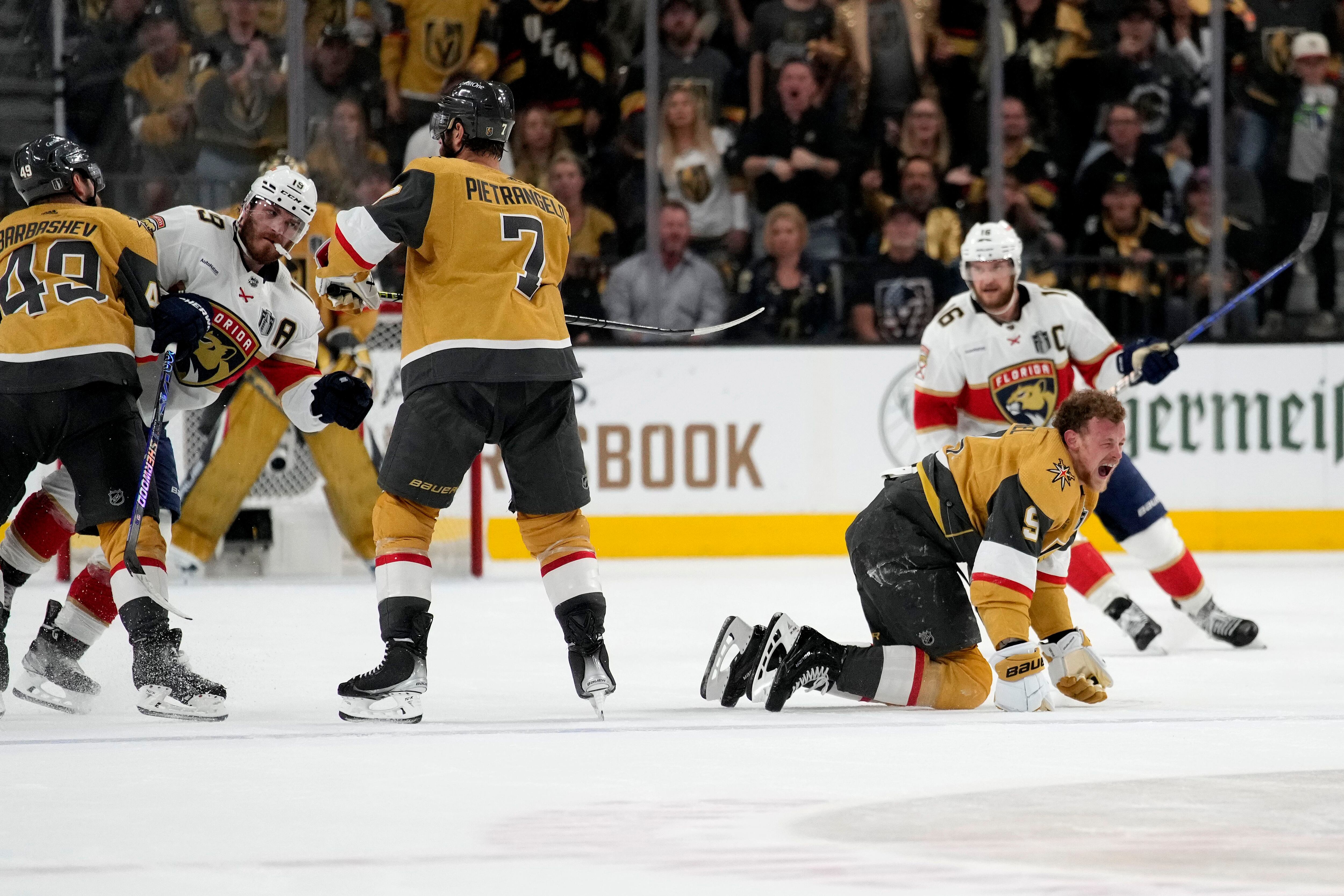 Florida Panthers' Matthew Tkachuk doesn't play against Golden Knights, Golden Knights