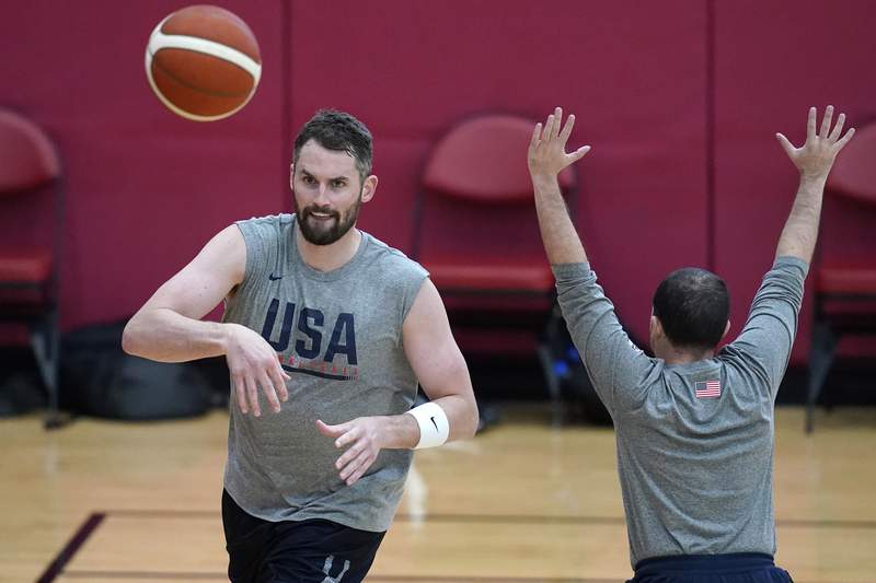 The US men's basketball Olympic roster is reportedly set. Here's who's  joining Jayson Tatum in Tokyo - The Boston Globe