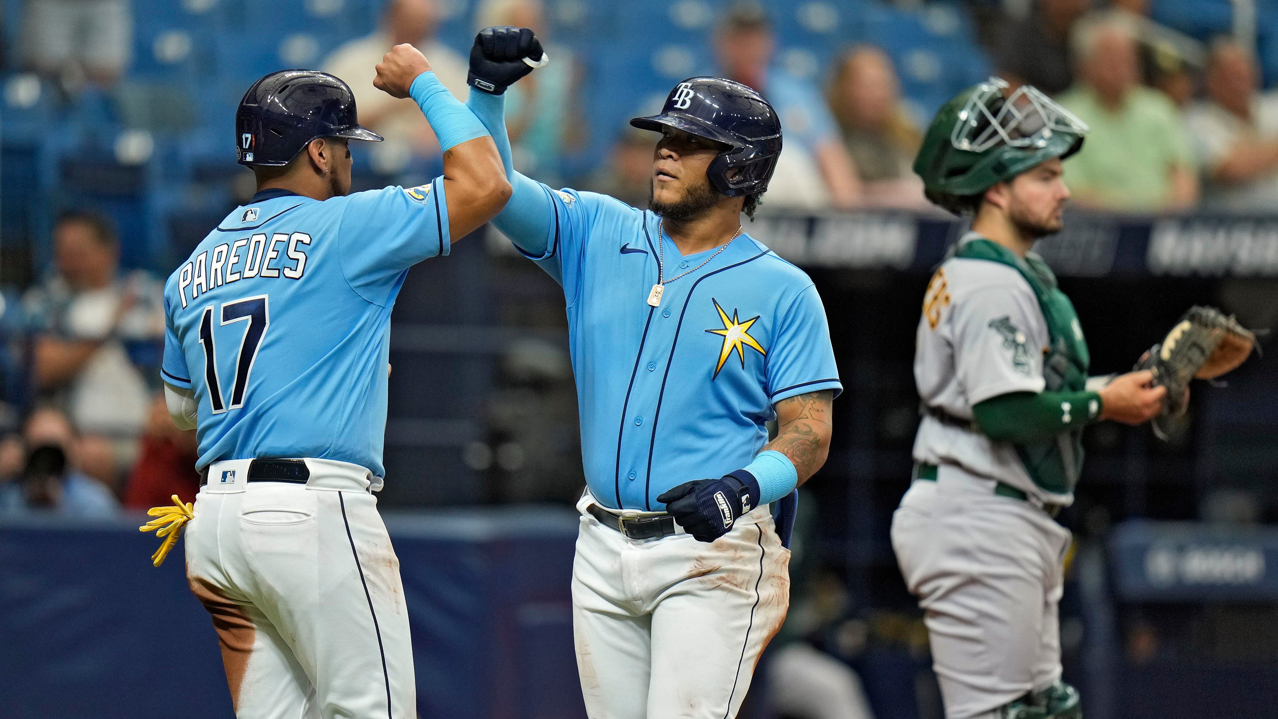 Isaac Paredes' grand slam (2), 04/07/2023