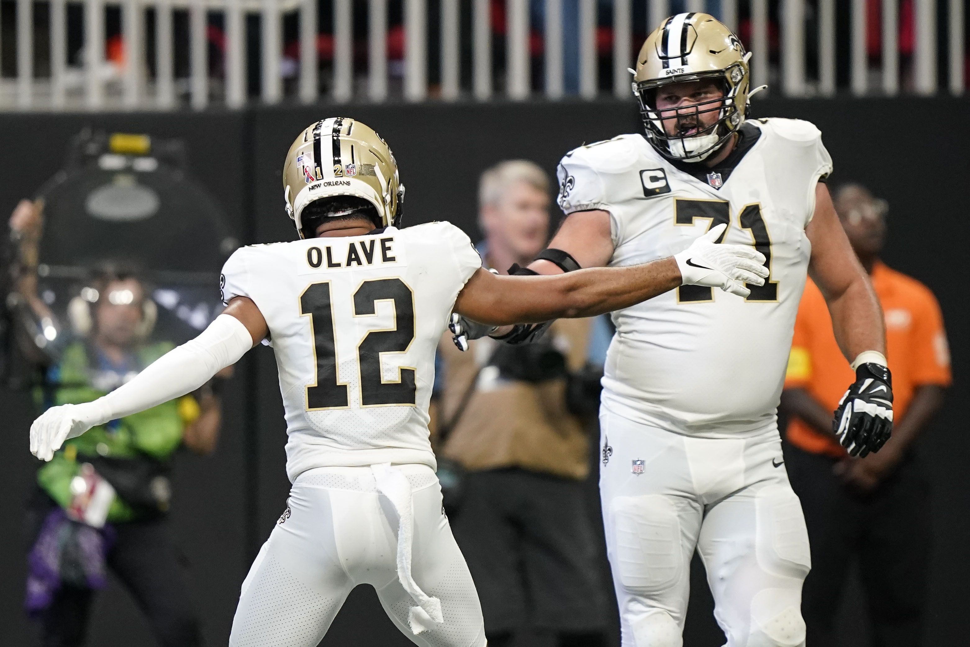 Saints Complete Wild Comeback, Beat Falcons 27-26. - Canal Street