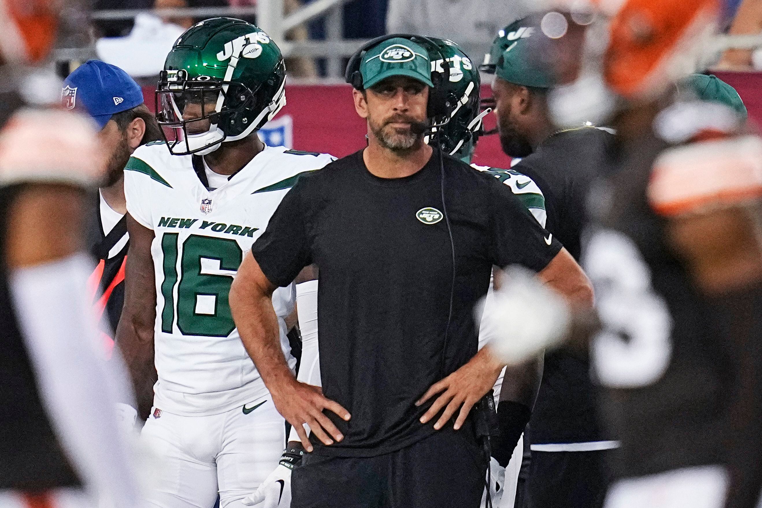 Wilson solid as a backup as Jets begin Rodgers Era with 21-16 loss