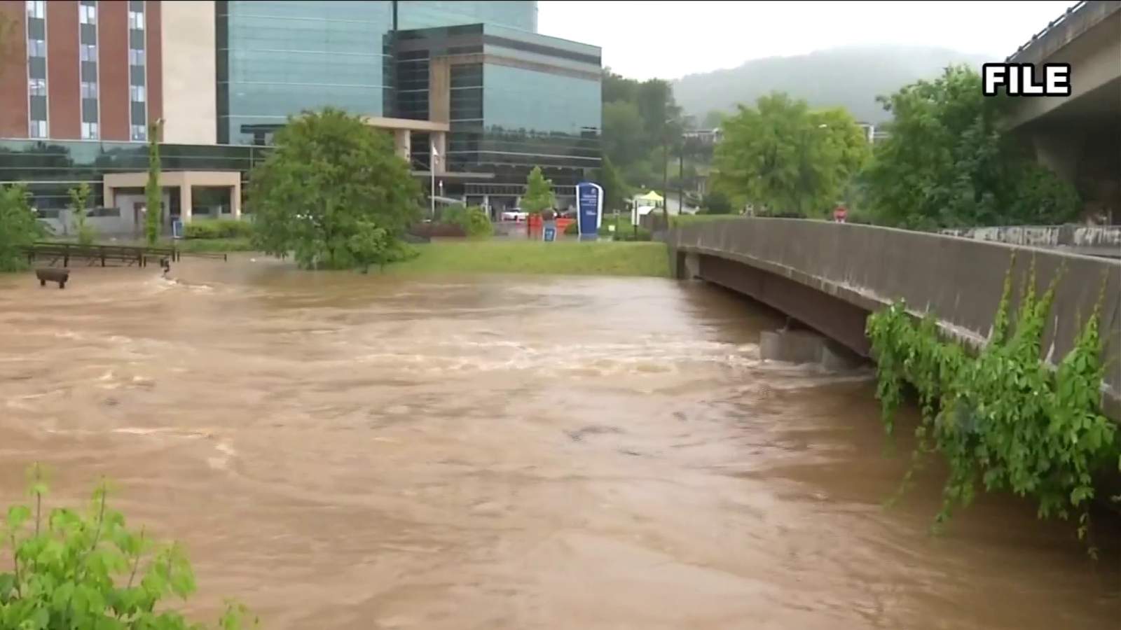 ‘It is not time to get out on the river’: Carilion Clinic warns of risk for flash flooding near Roanoke River