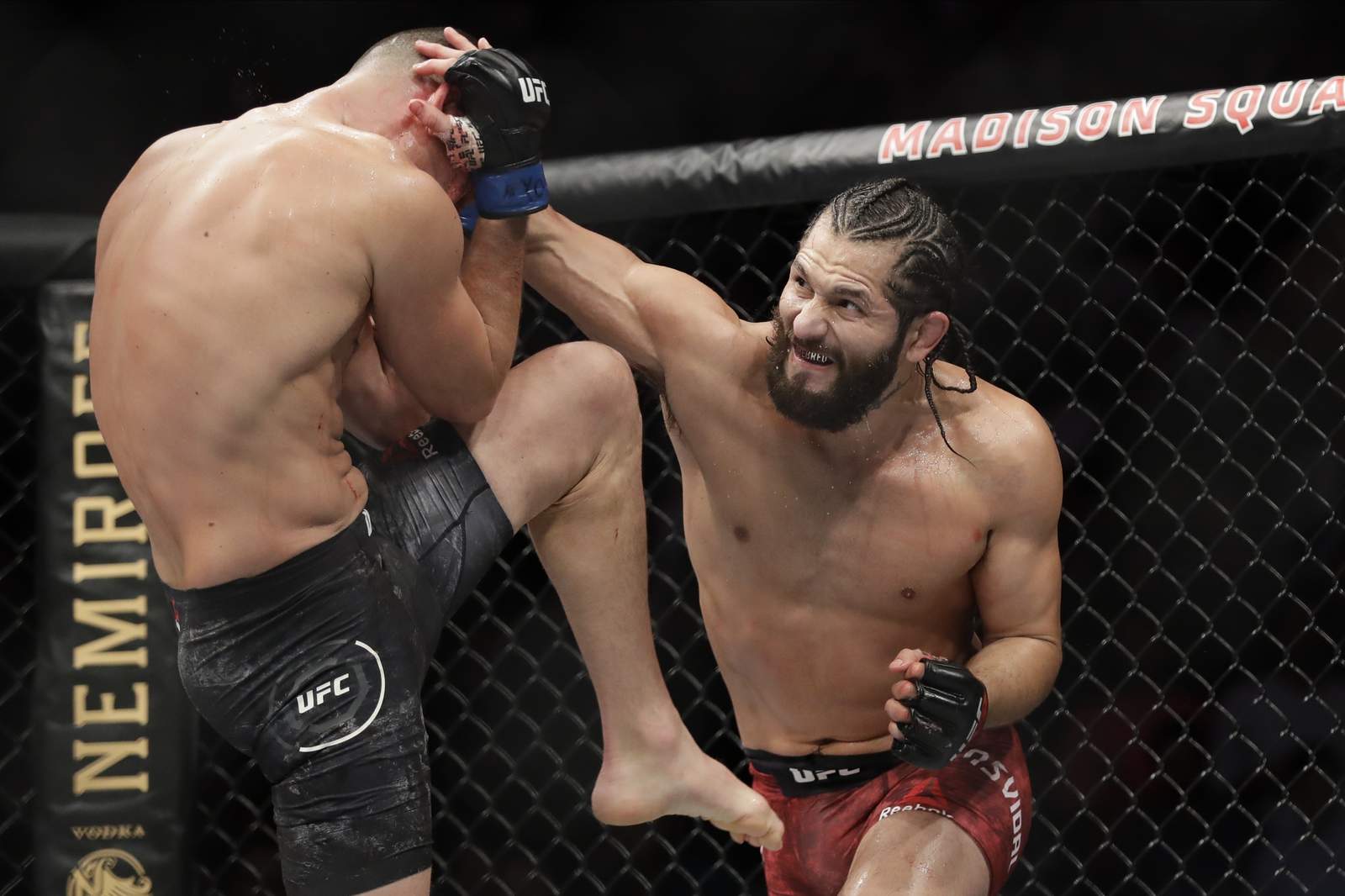 Masvidal finally gets title shot on short notice at UFC 251