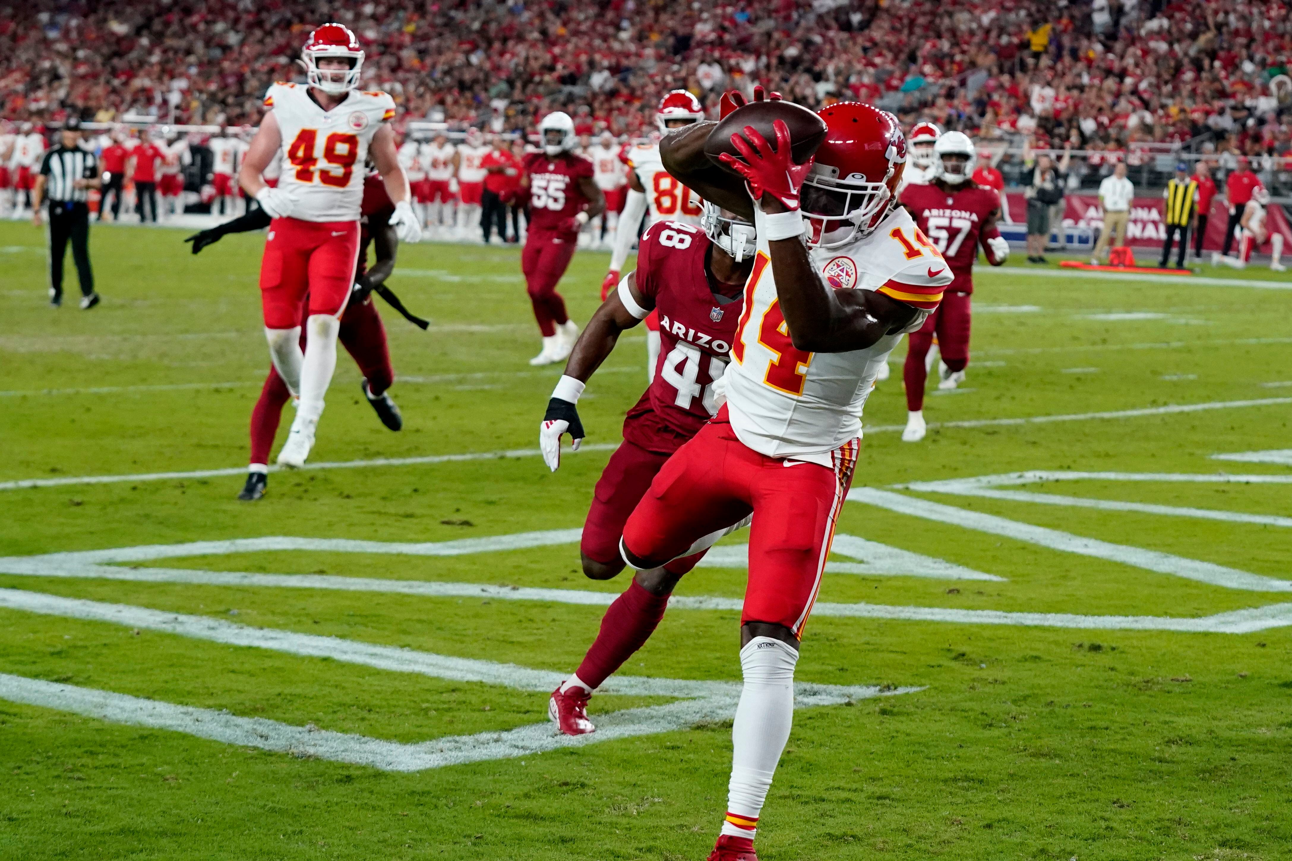 Chiefs-Cardinals: Kansas City defeats Arizona 38-10 in preseason Week 2 -  Arrowhead Pride