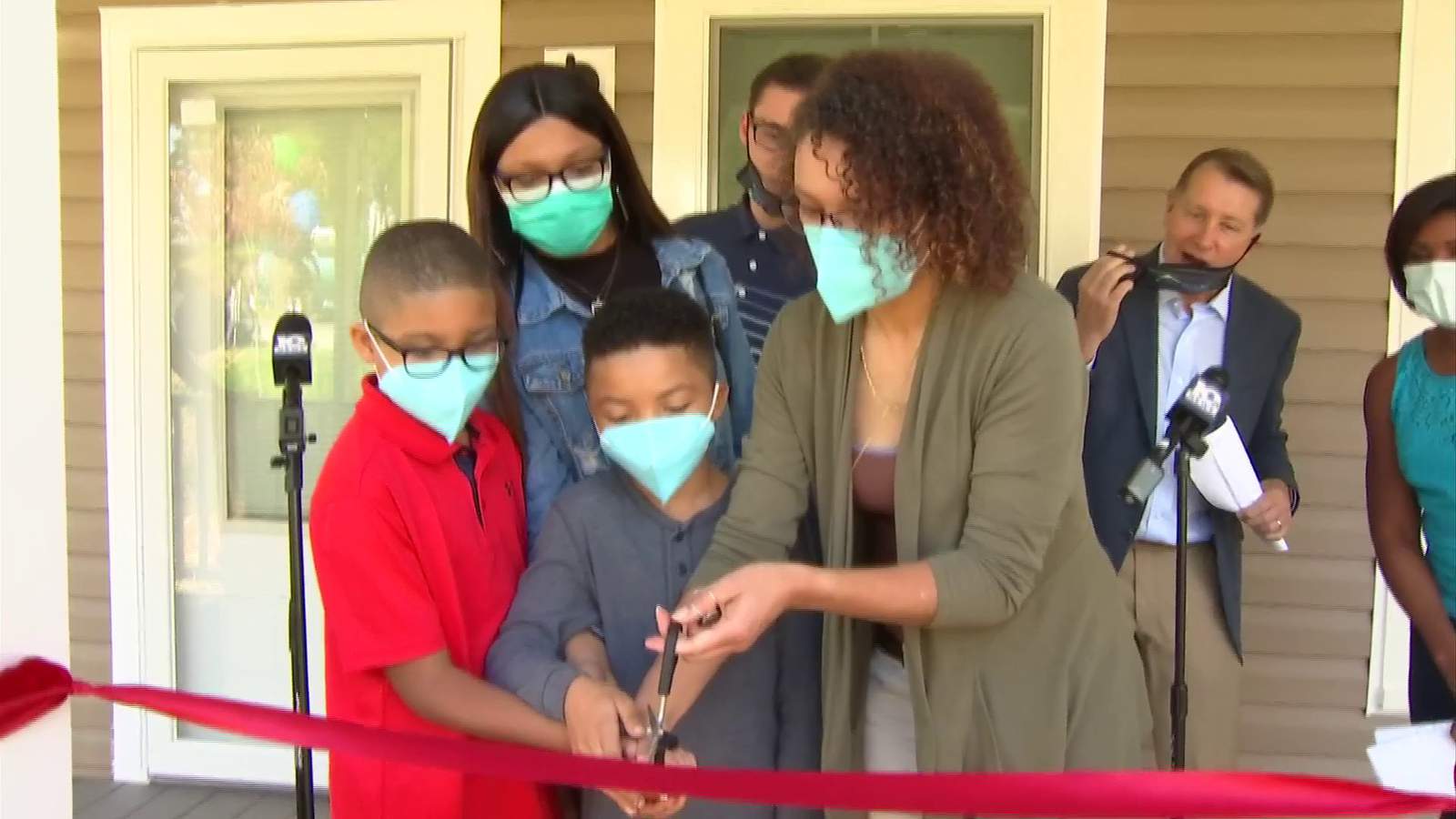 ‘Home for Good’ wraps up with home dedication, key presentation