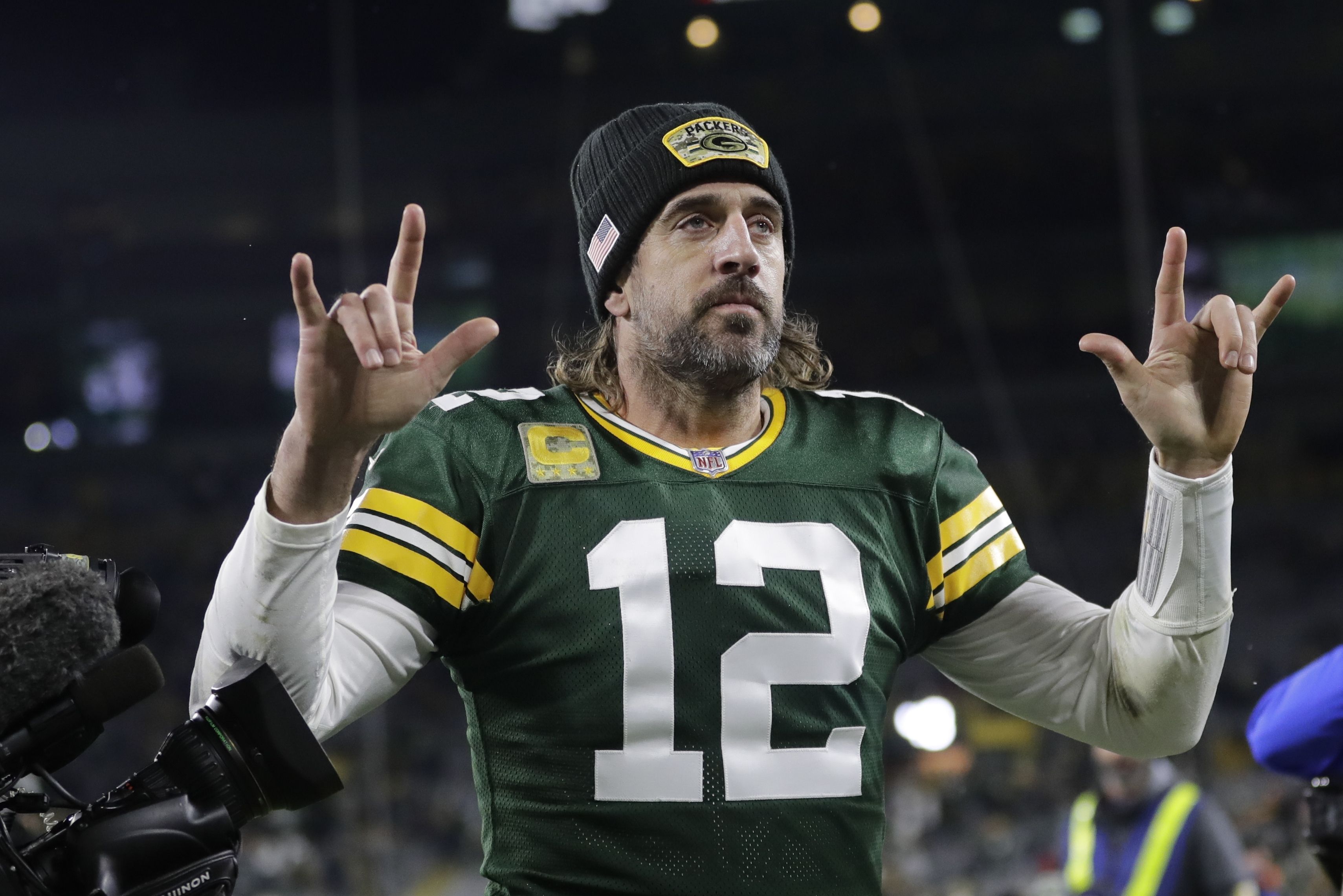 Aaron Rodgers says call logs don't support Packers claims