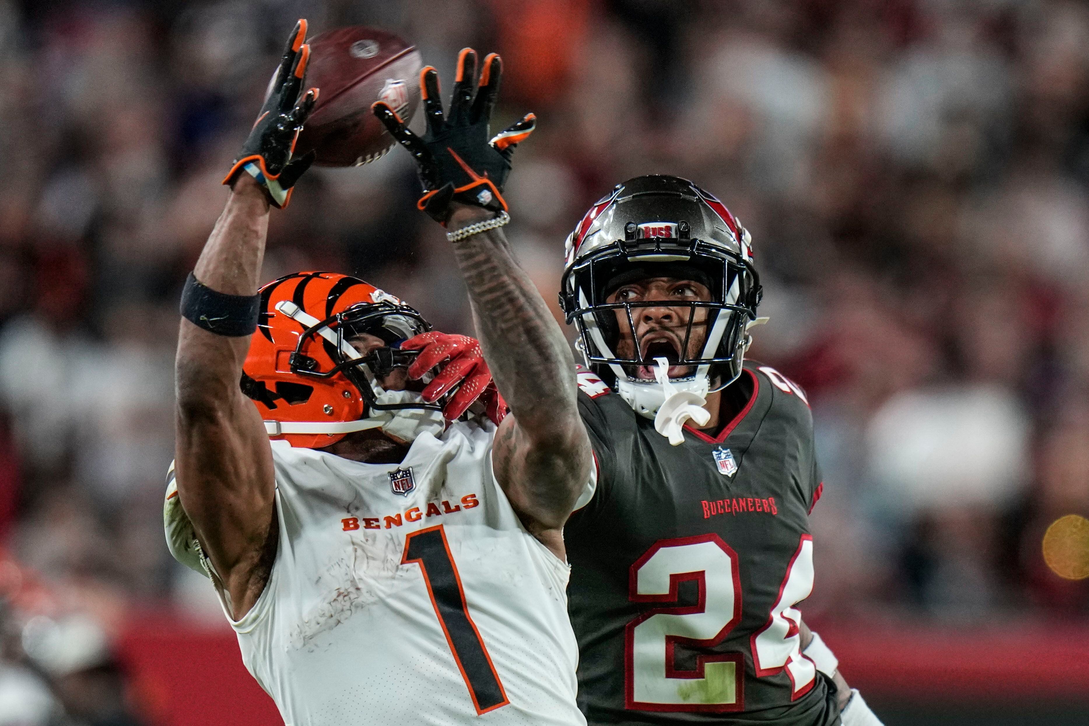 Bucs announce Inactives, WR Julio Jones ruled out against Bengals