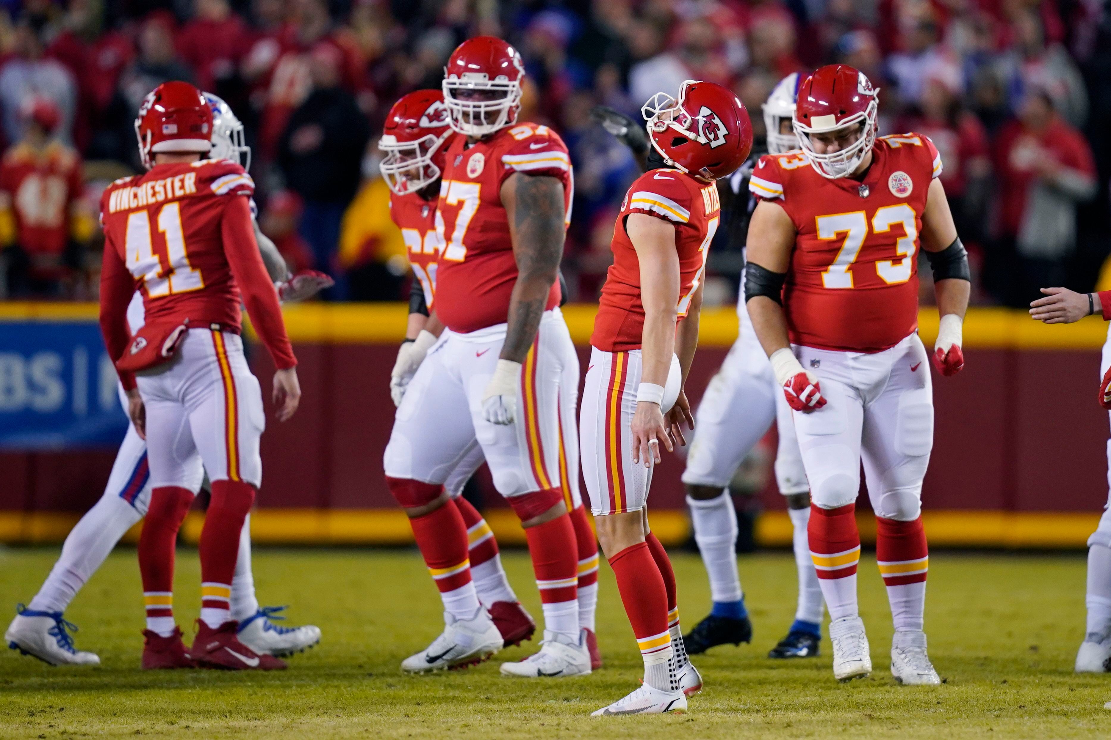 Bills fall to Chiefs 42-36 in OT in wild playoff game