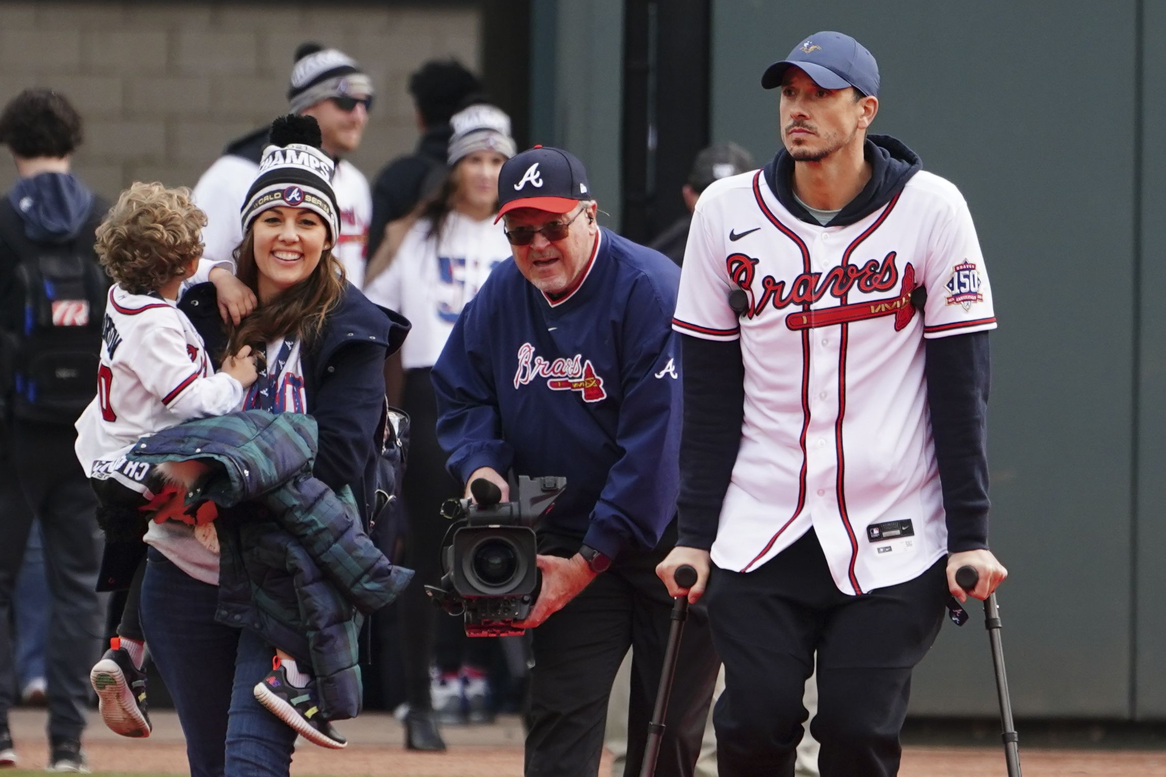 Braves' 'tomahawk chop' in the World Series spotlight in Atlanta