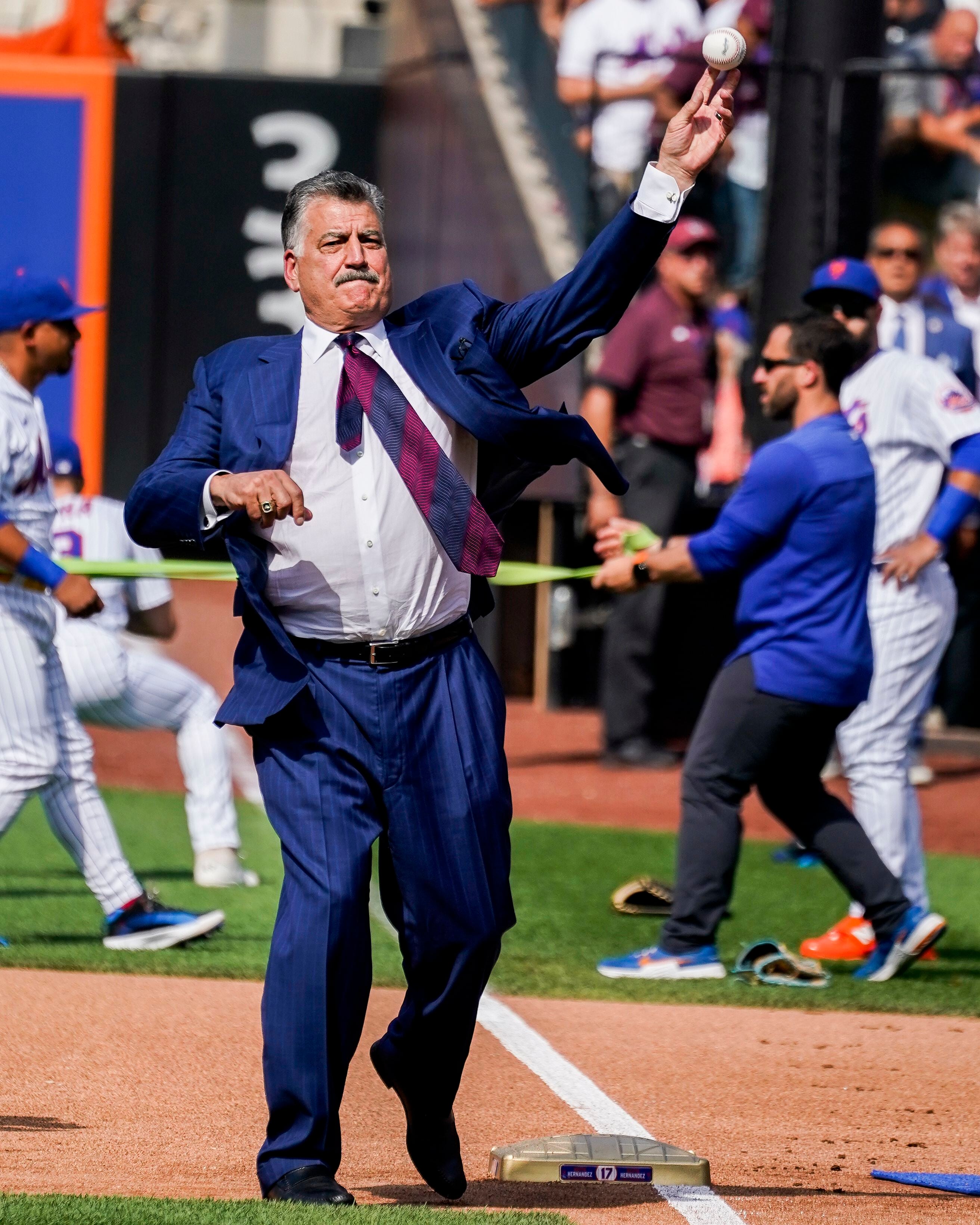 Keith Hernandez on Mets number retirement, brother's impact