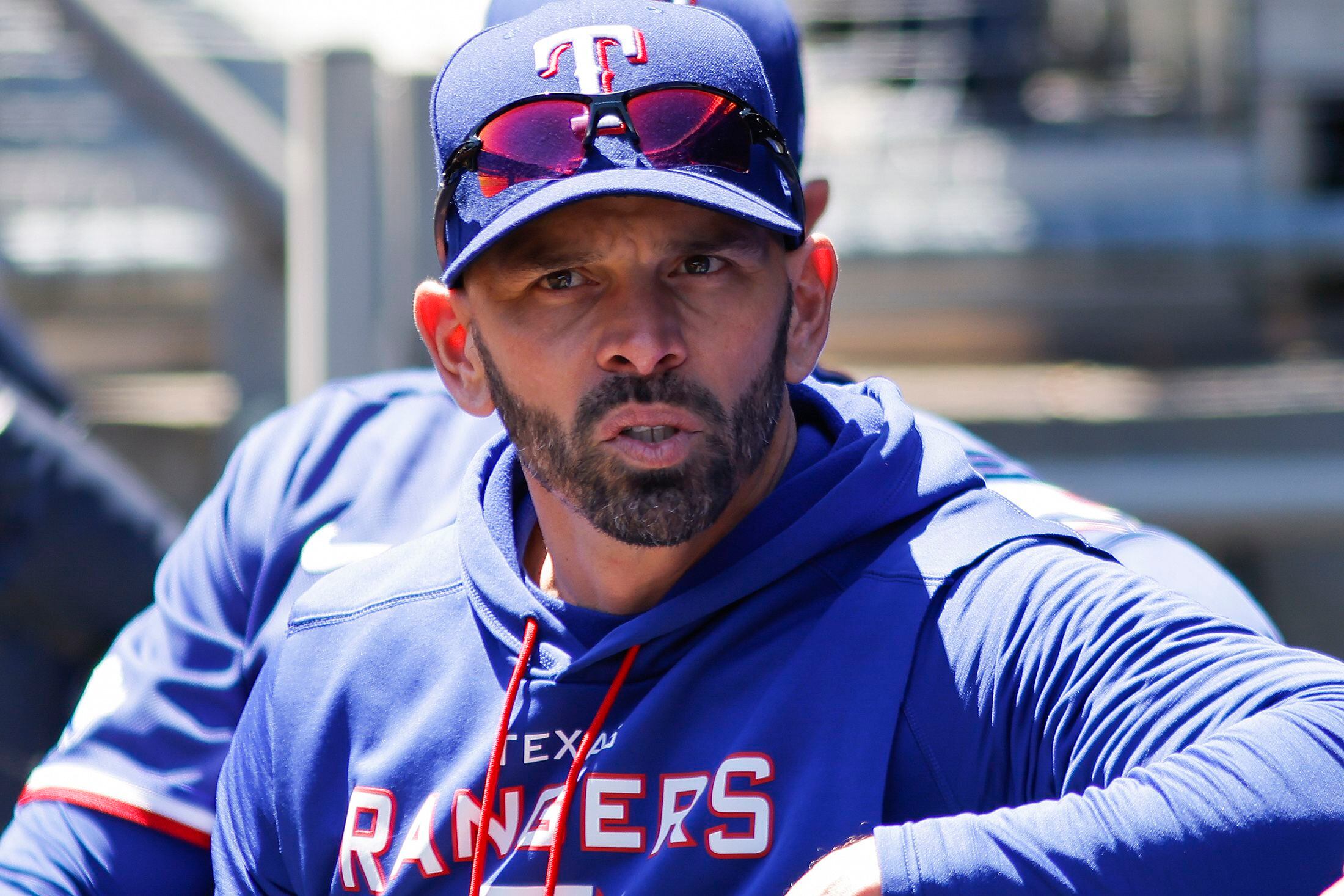 1-on-1 with Texas Rangers manager Chris Woodward