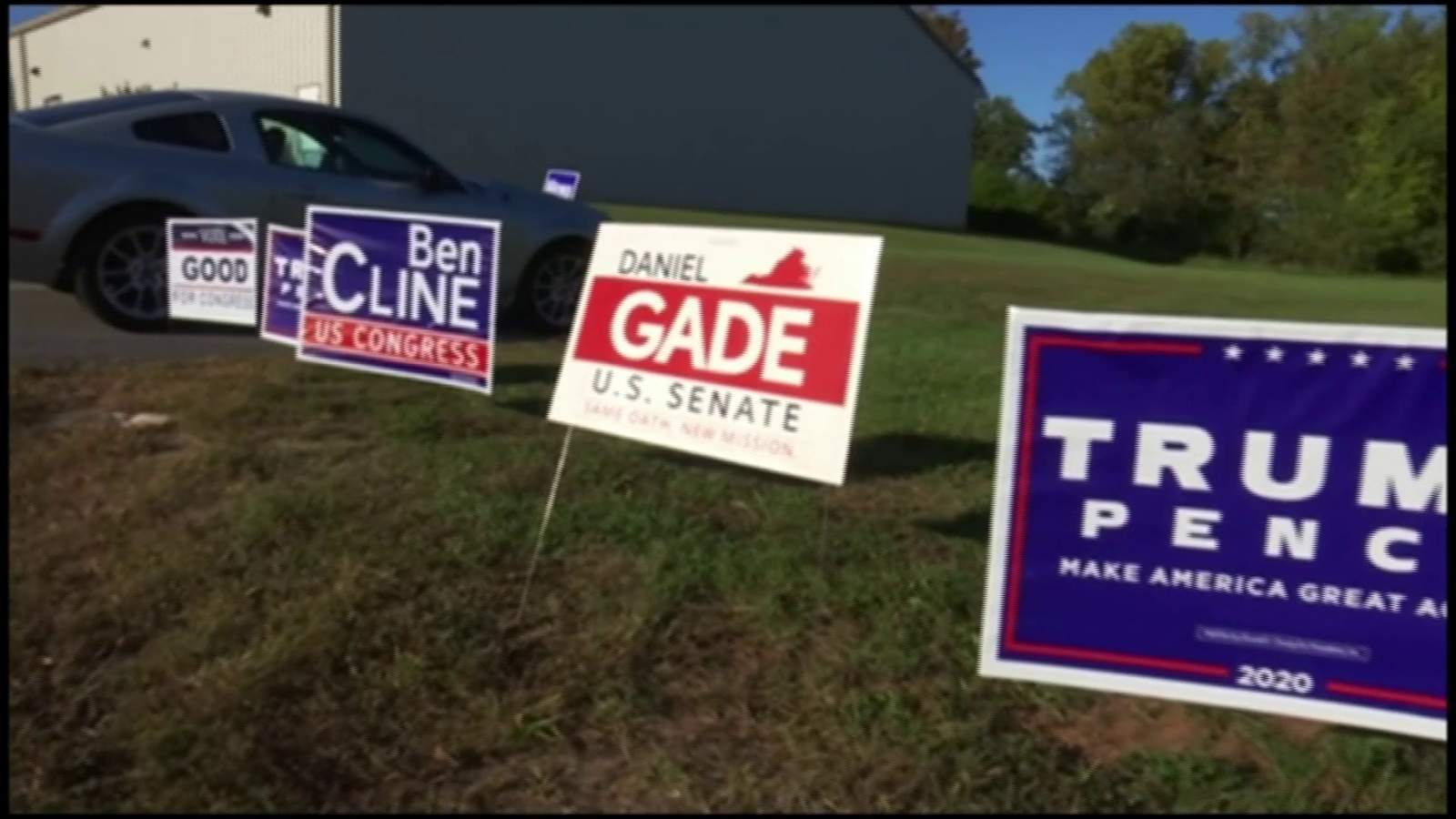 Steal a campaign sign? You could face jail time.