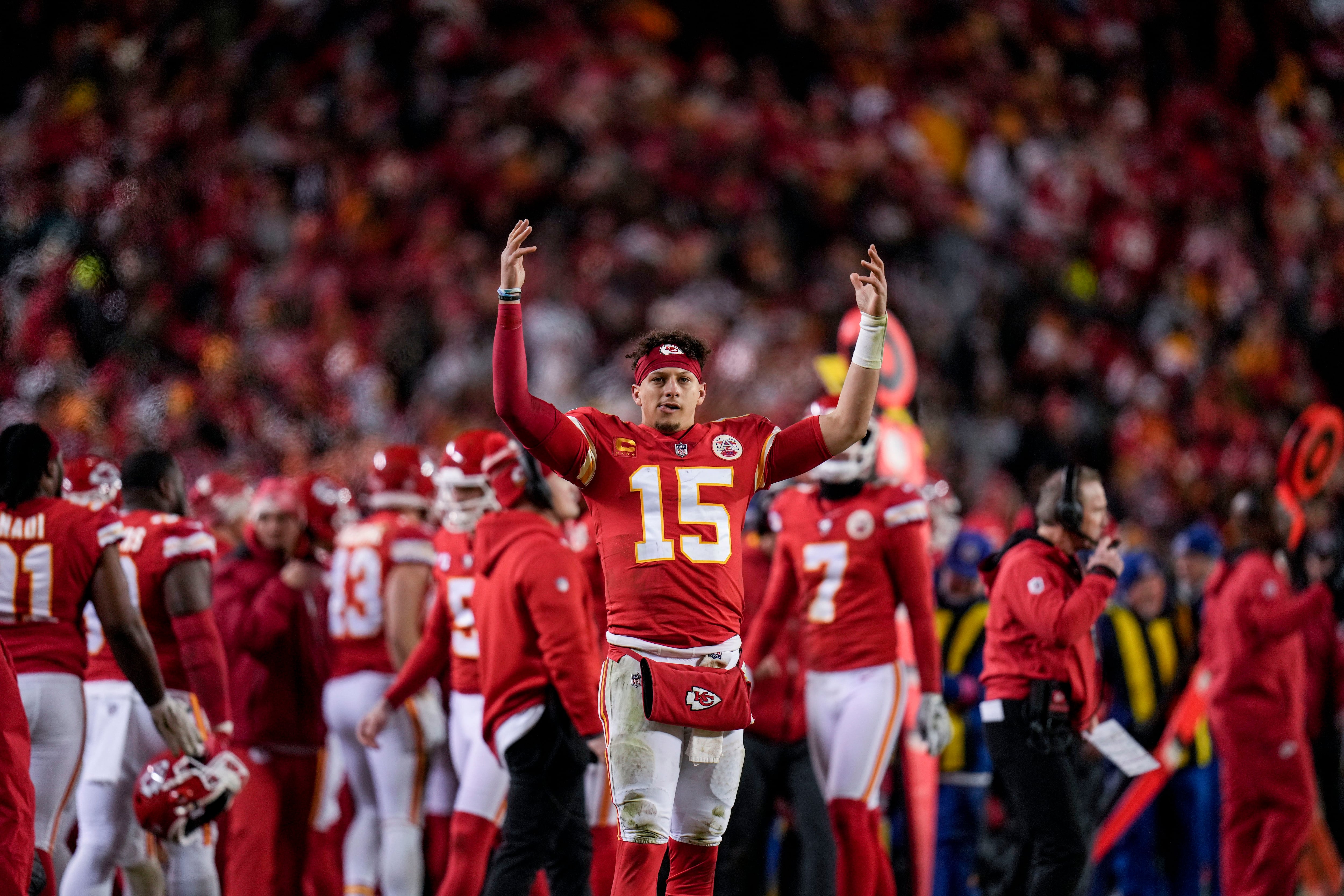 Tom Brady into 14th Conference final, Kansas City Chiefs reach