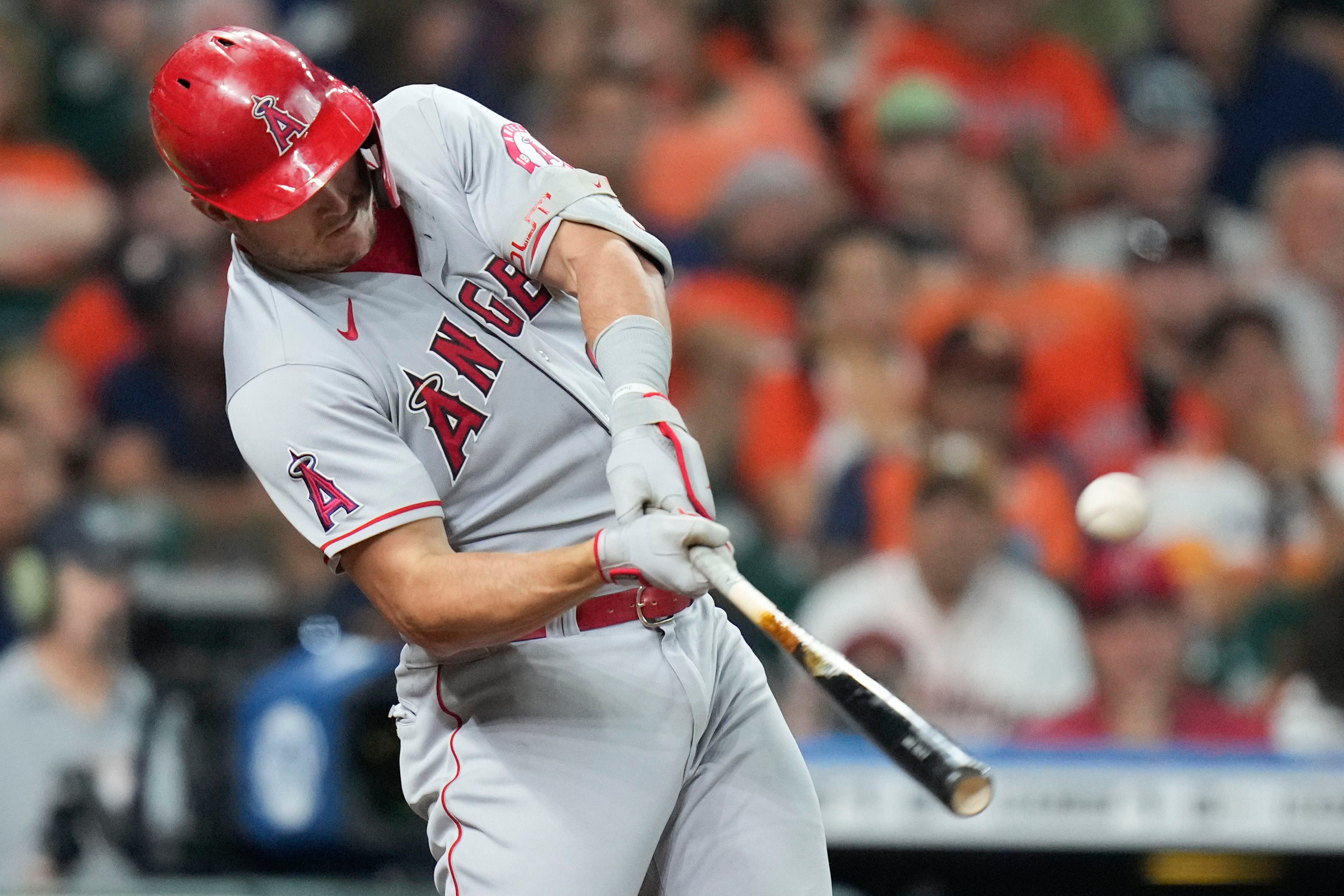 Mike Trout is on FIRE! Has crushed the ball since returning from injury! 