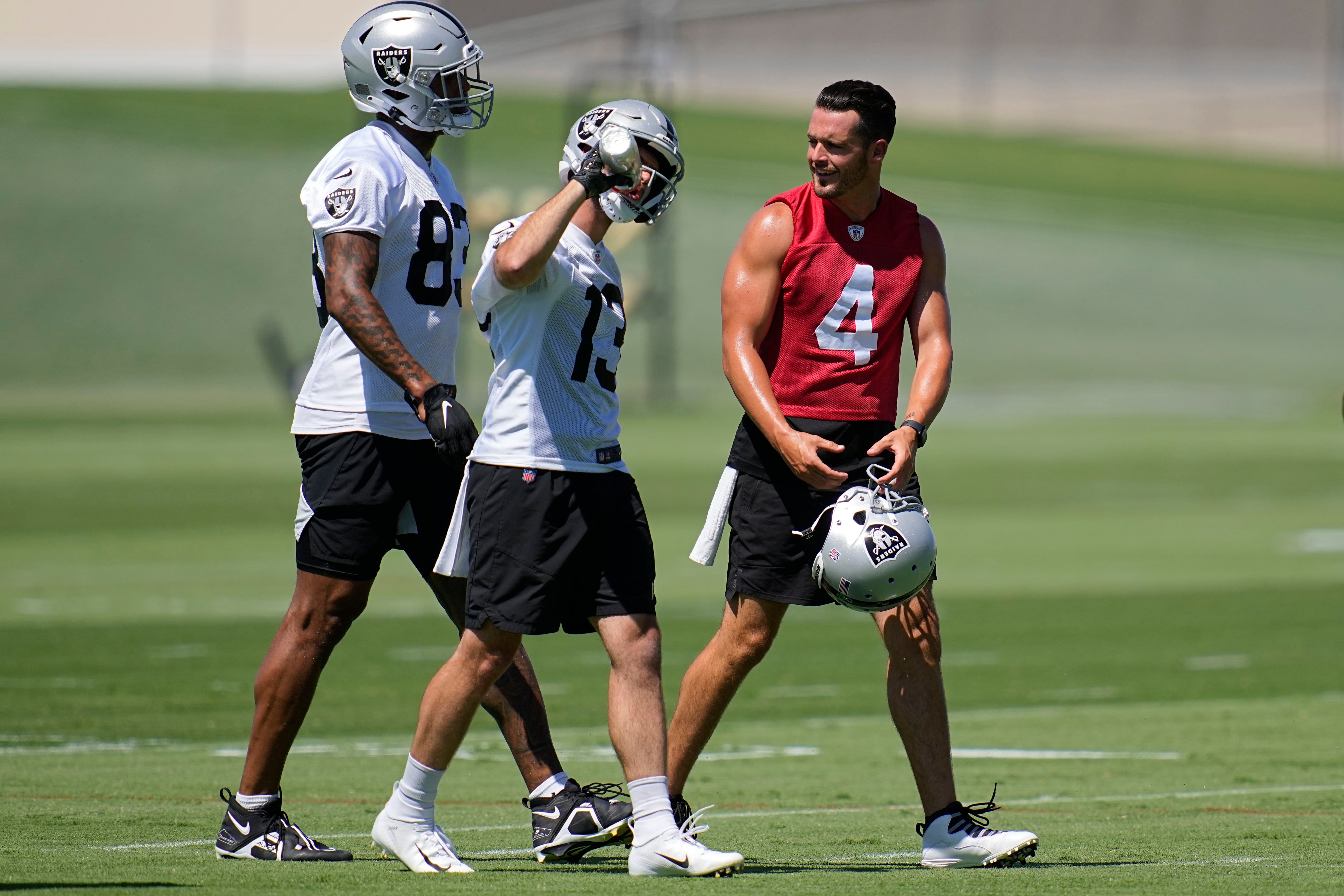 Darren Waller passes Tim Brown for most receptions in a season in Raiders  history