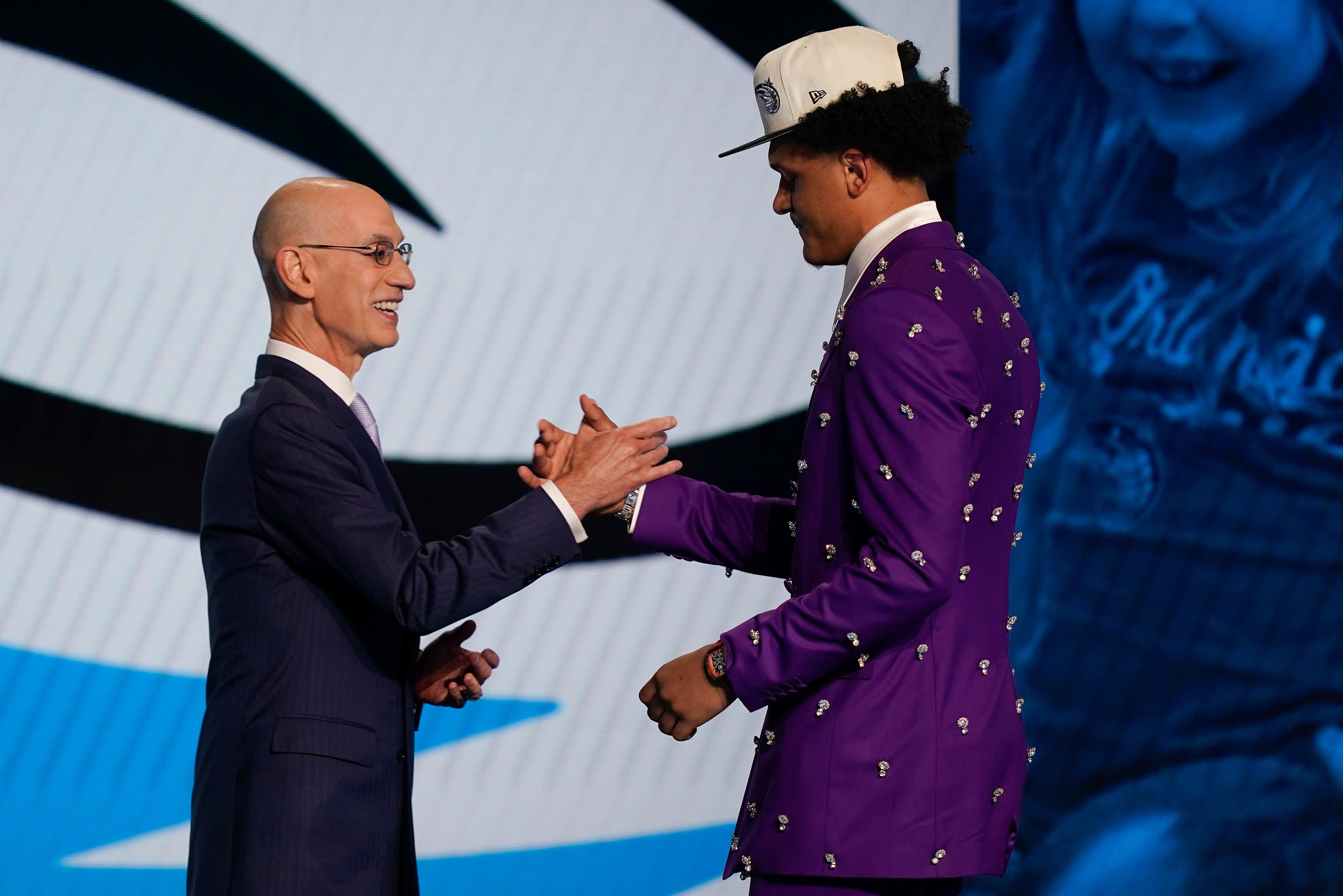 NBA draft 2022 live: Order, picks, Paolo Banchero goes No.1, Dyson Daniels  pick No. 8 with New Orleans