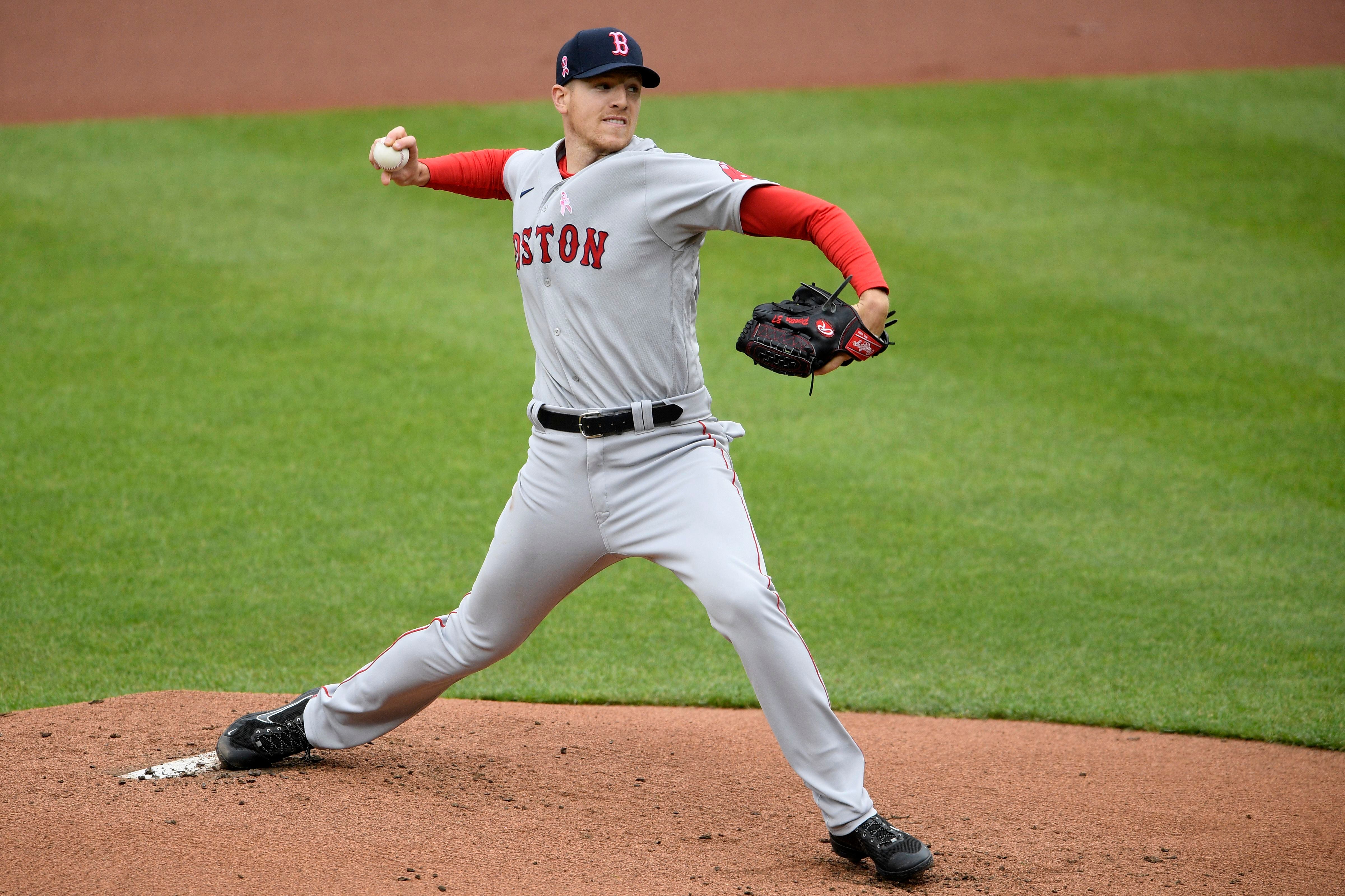 Red Sox shut down pitcher Tanner Houck due to sore flexor muscle