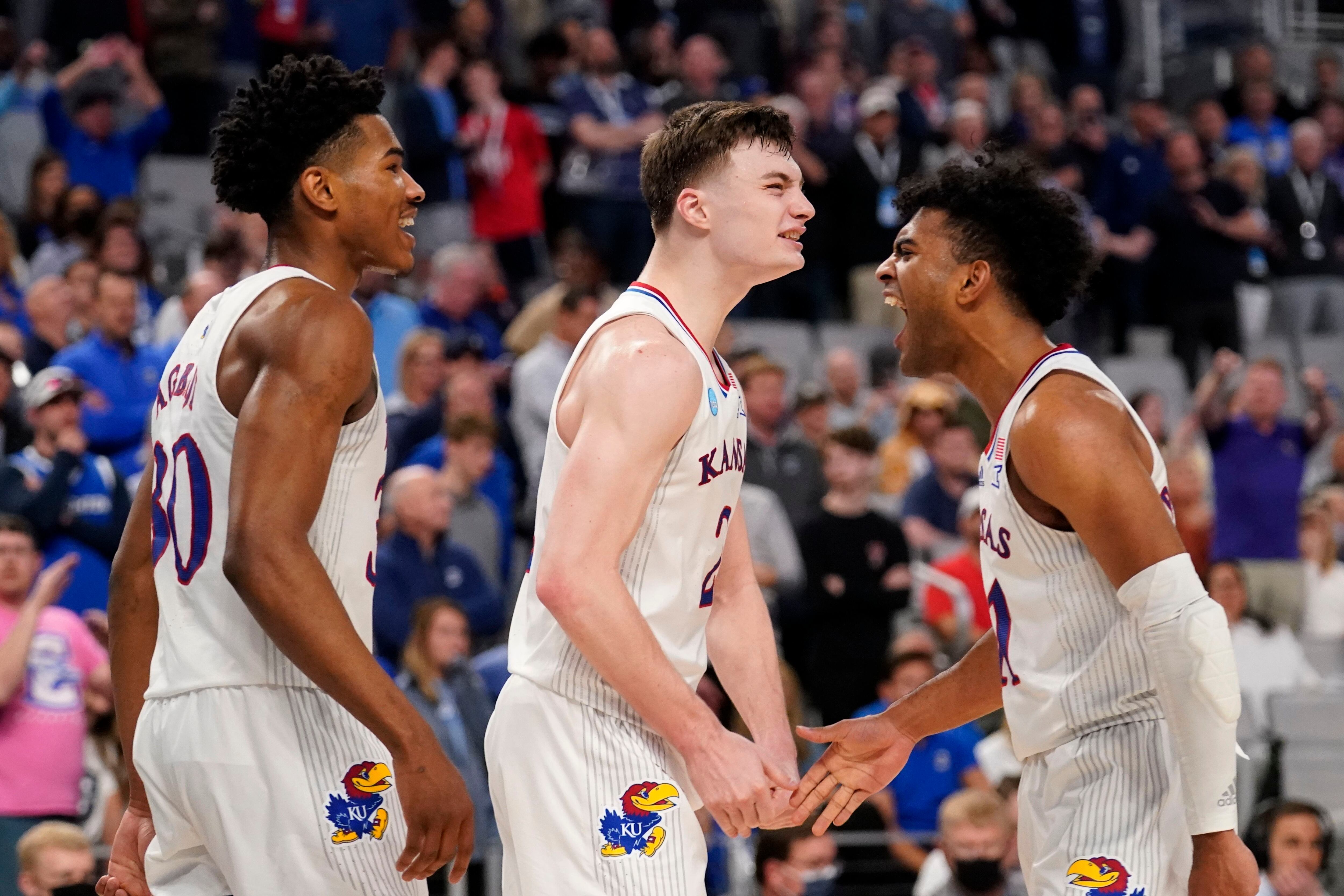 Remy Martin: 23 points off the bench in Kansas' Sweet 16 win 