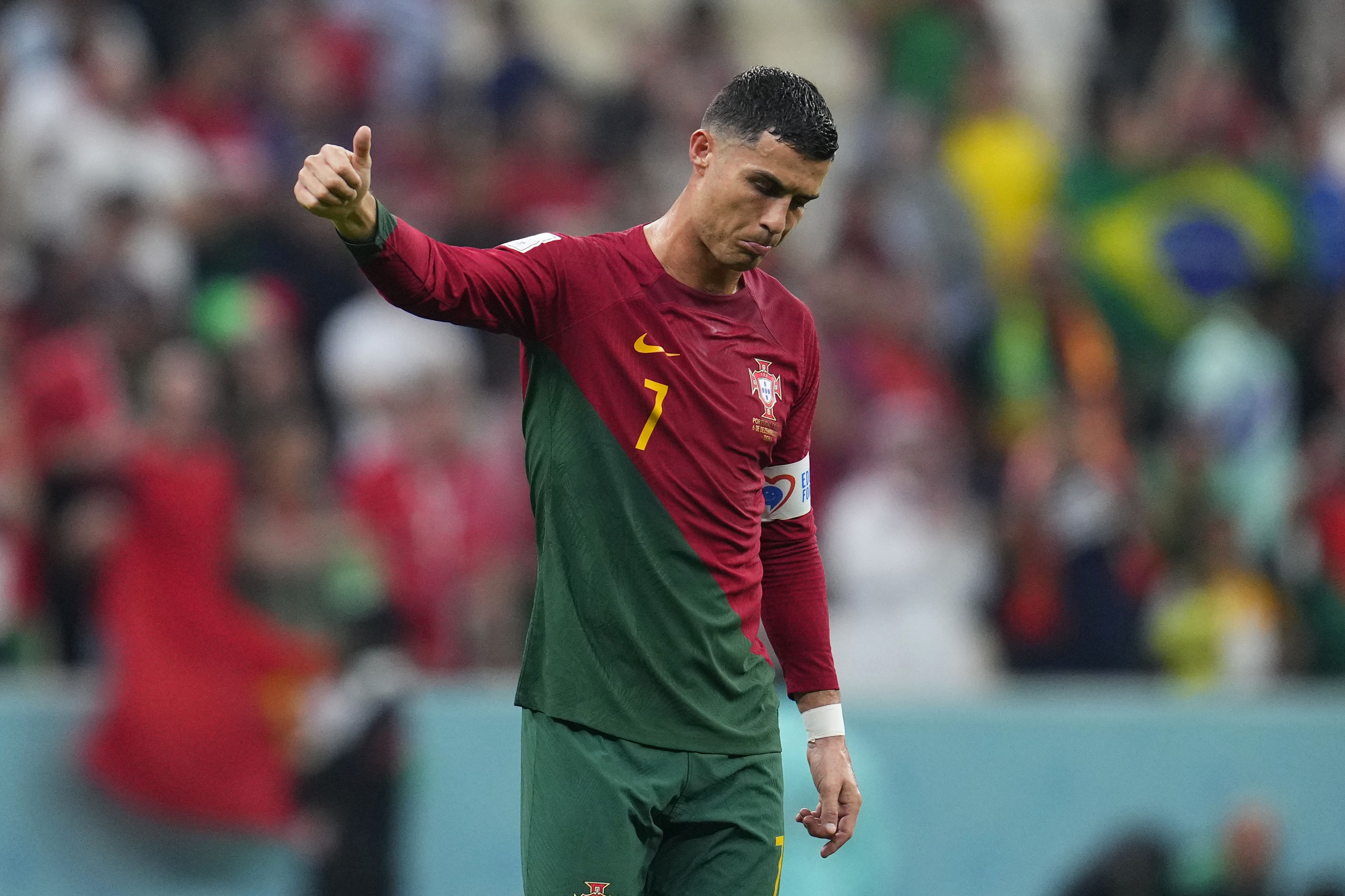 Cristiano Ronaldo not a guaranteed starter at World Cup