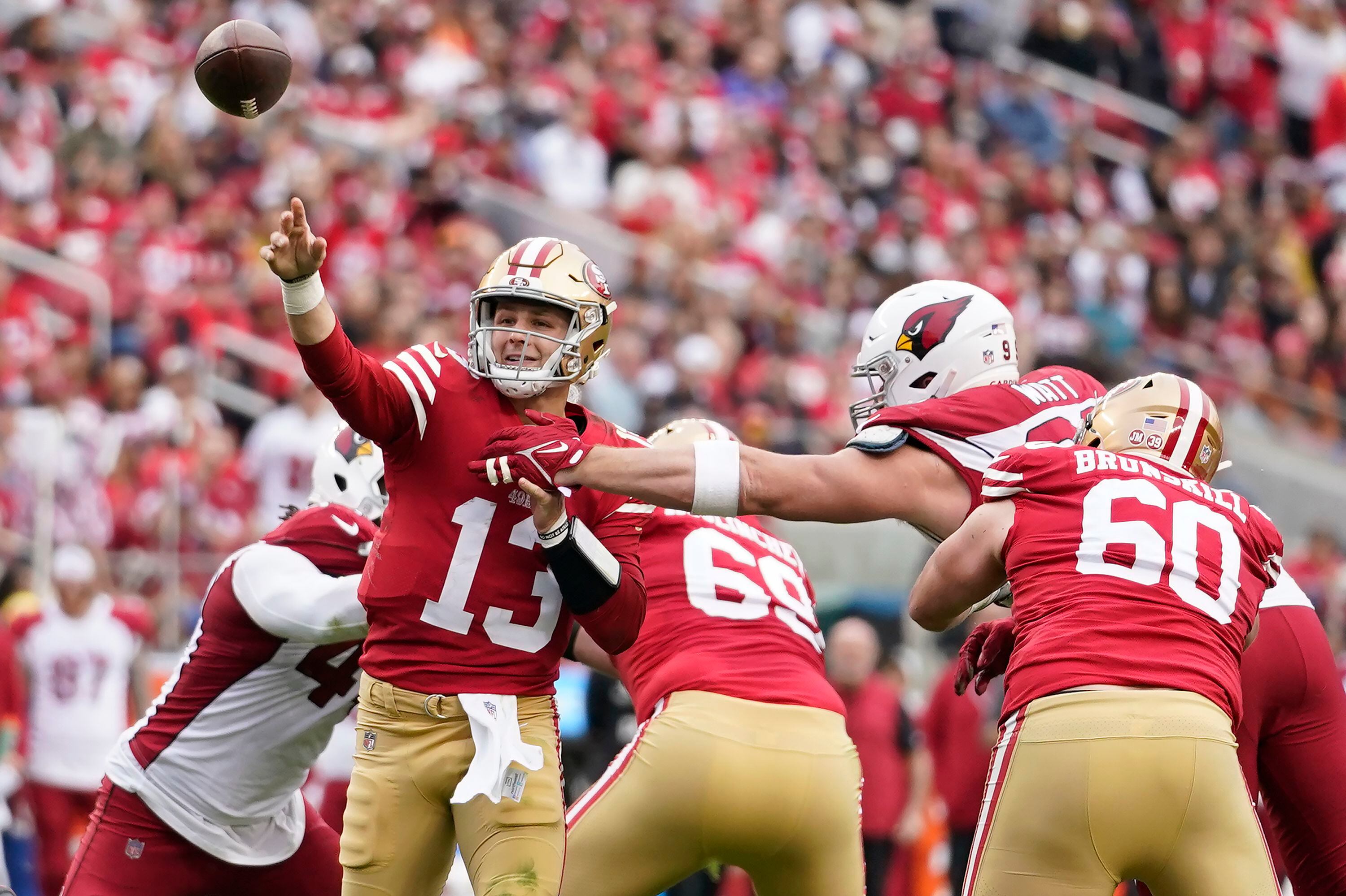 Brady-like moment escapes Garoppolo