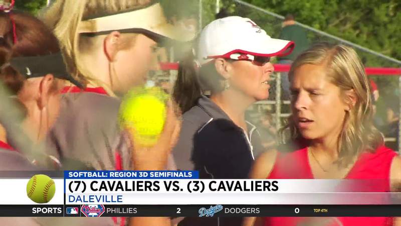 WATCH: Region 3D Semifinal action from soccer, softball and baseball