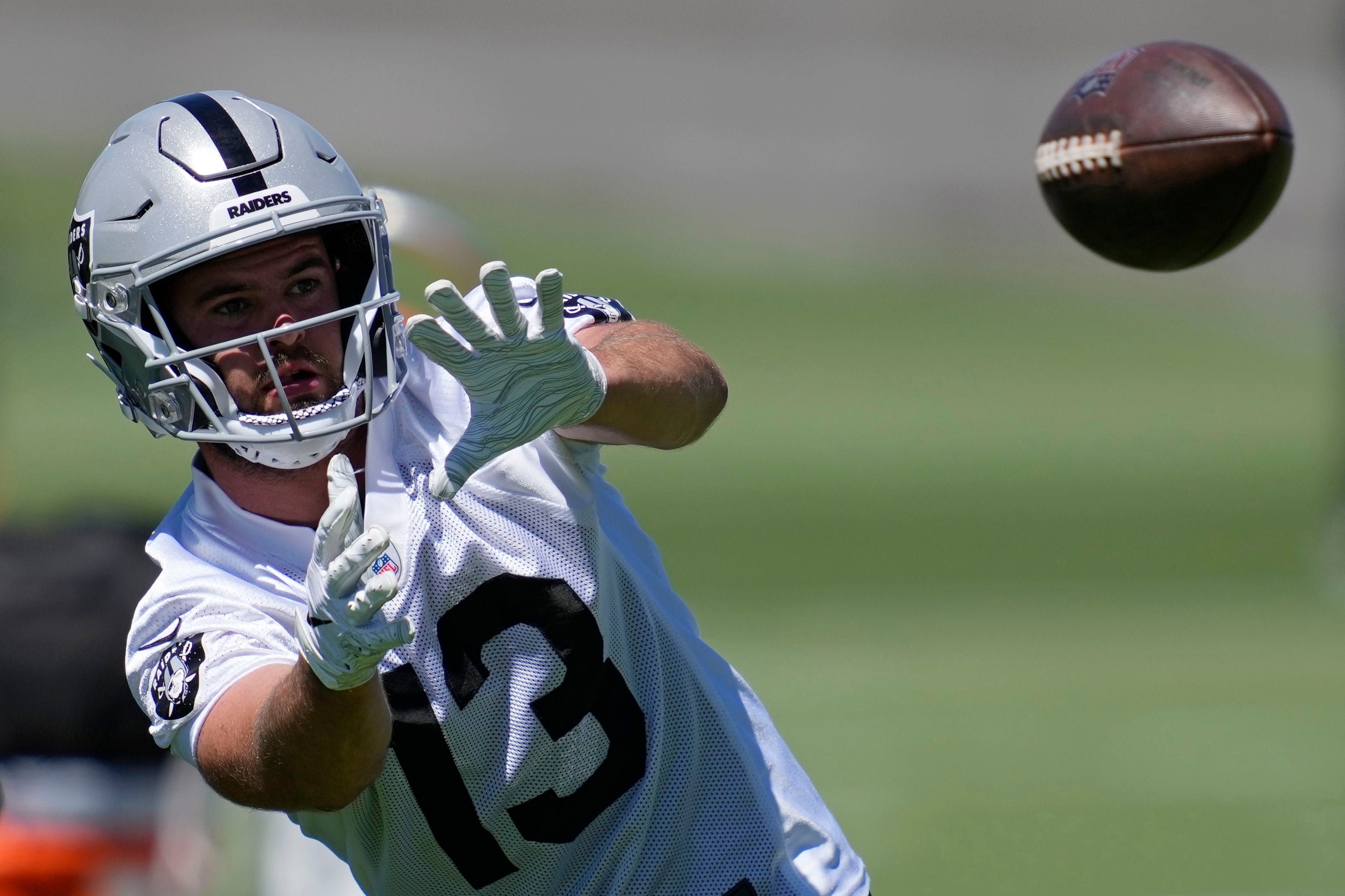 Darren Waller passes Tim Brown for most receptions in a season in Raiders  history