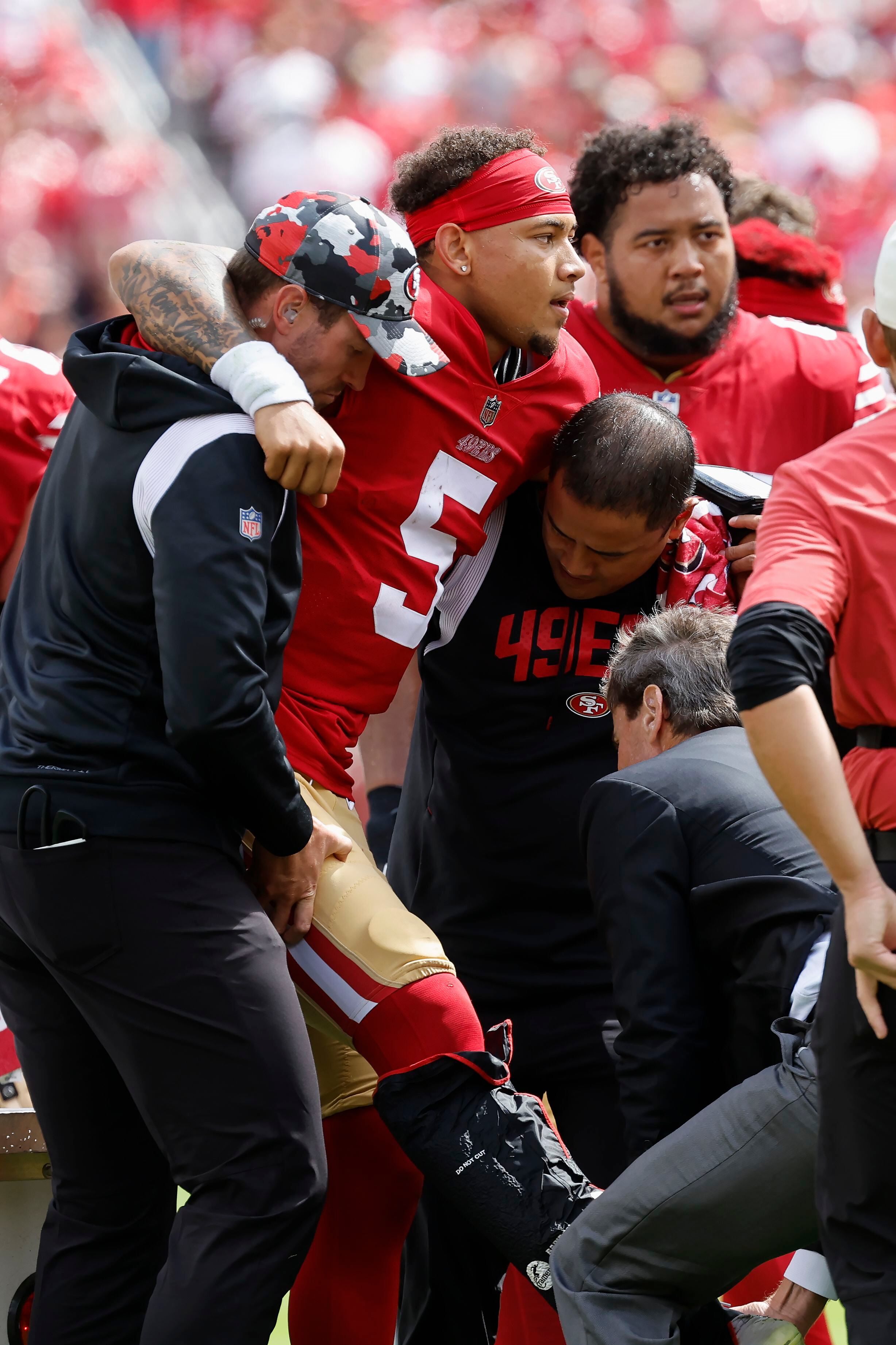 Kyle Shanahan: 49ers Week 2 win against Seahawks was clouded by Trey Lance  injury