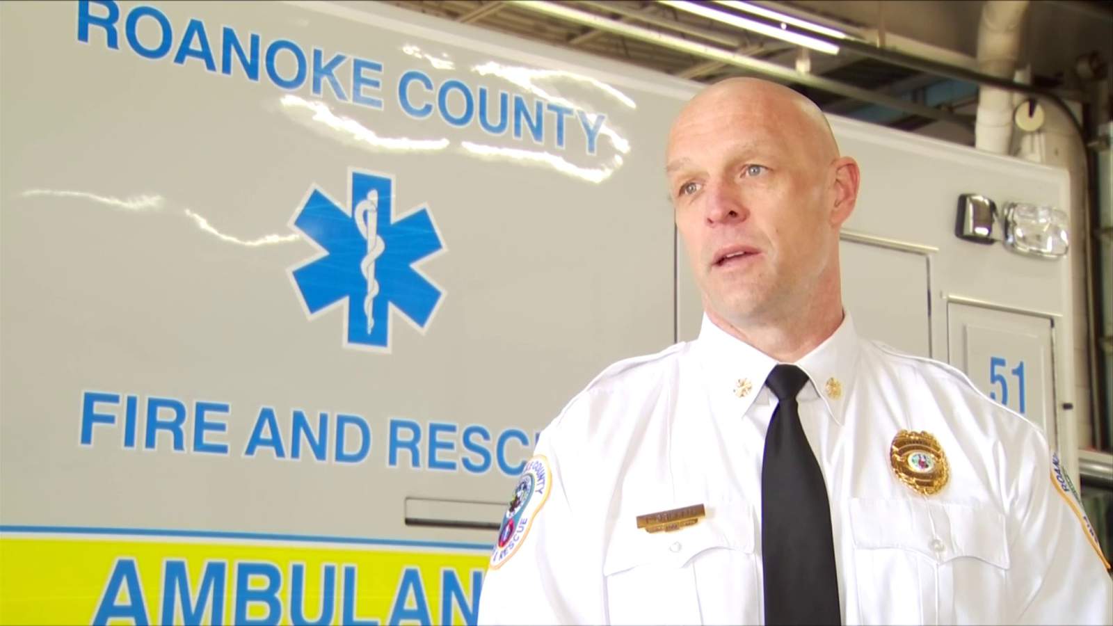 Roanoke County stays local for selection of new Fire & Rescue chief