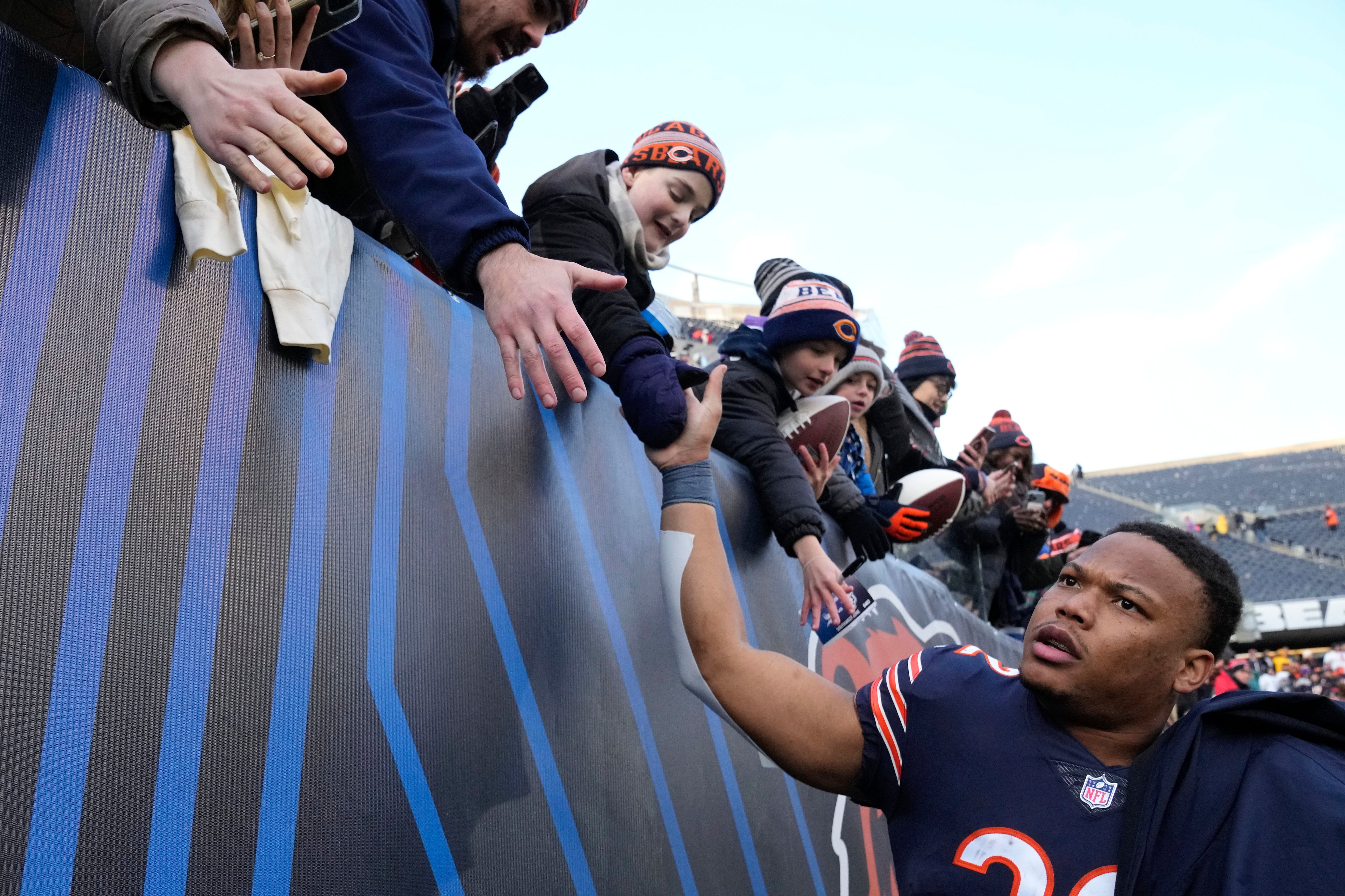 Chicago Bears clinch No. 1 pick in the 2023 NFL draft - CHGO