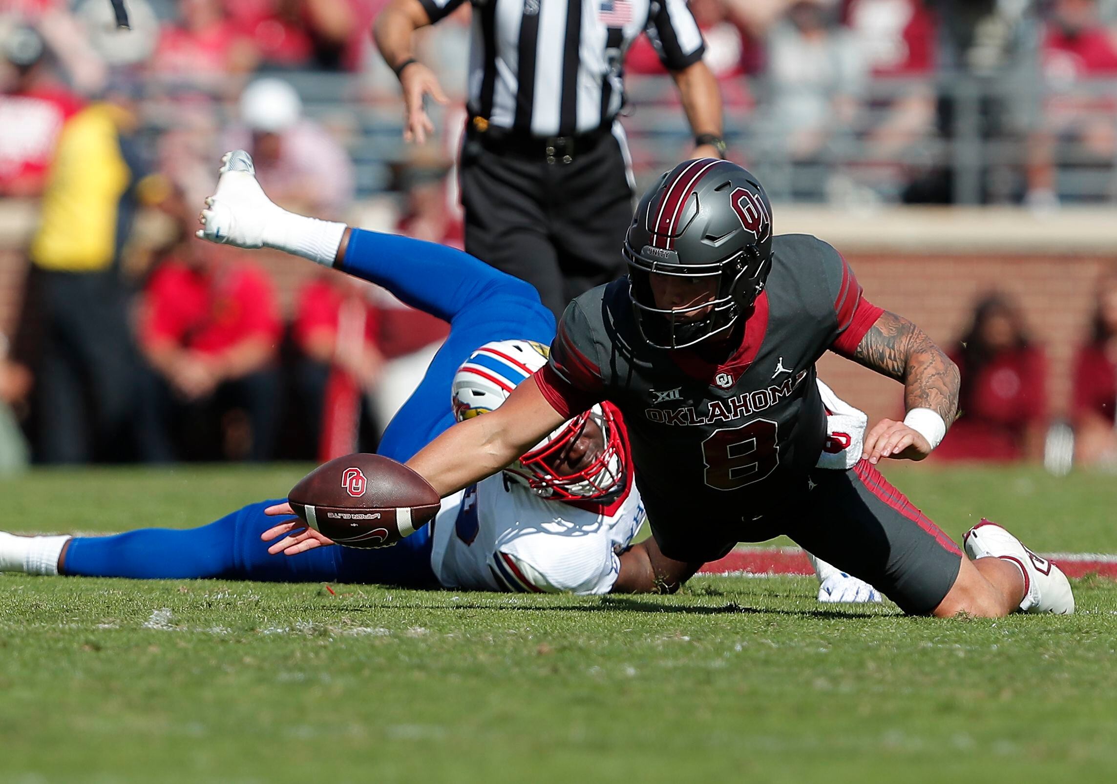 Sooners to honor Oklahoma's first Black player with 'Unity' uniforms  against Kansas