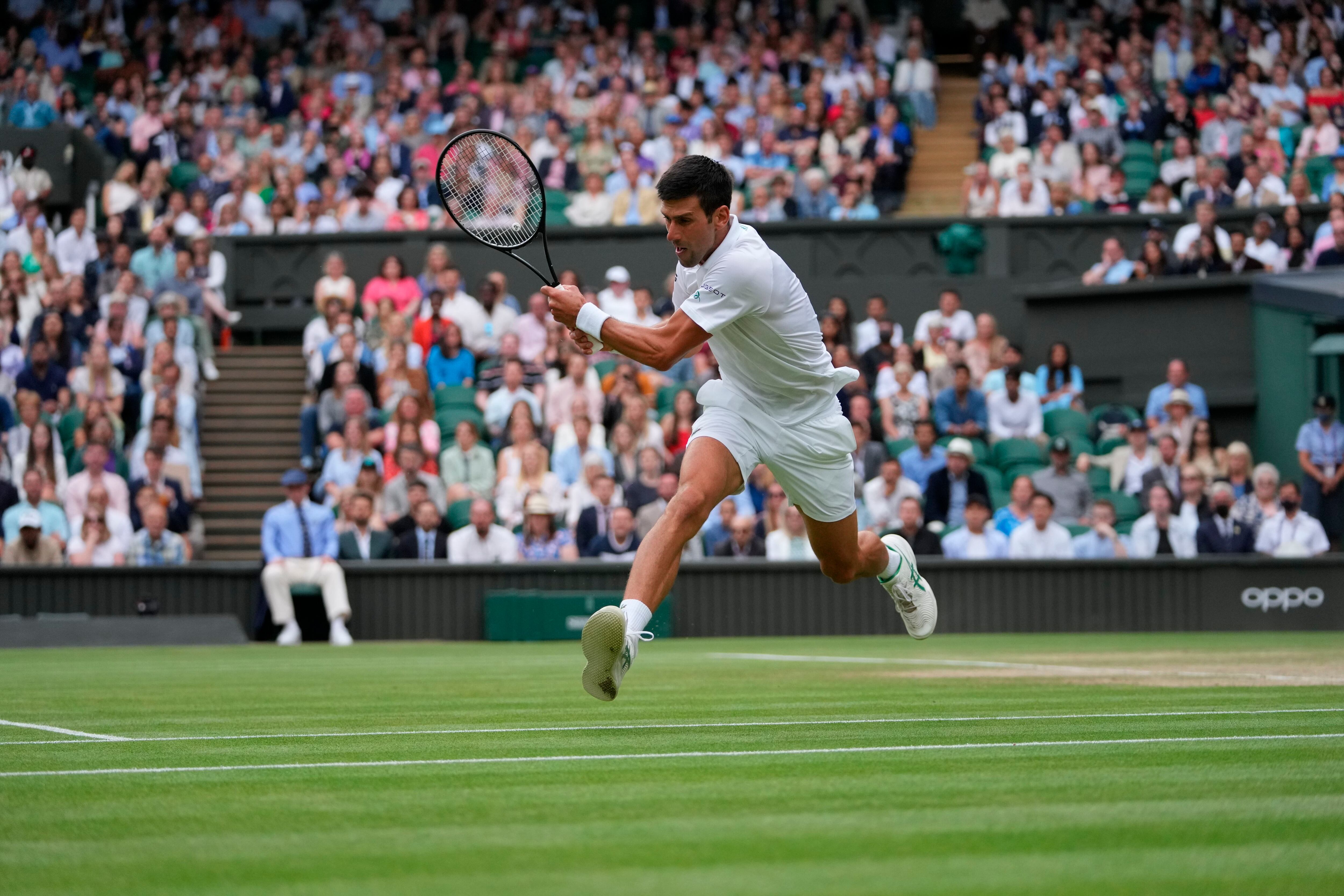 Wimbledon 2021 Semifinal updates: Djokovic beats Shapovalov to enter men's  singles final