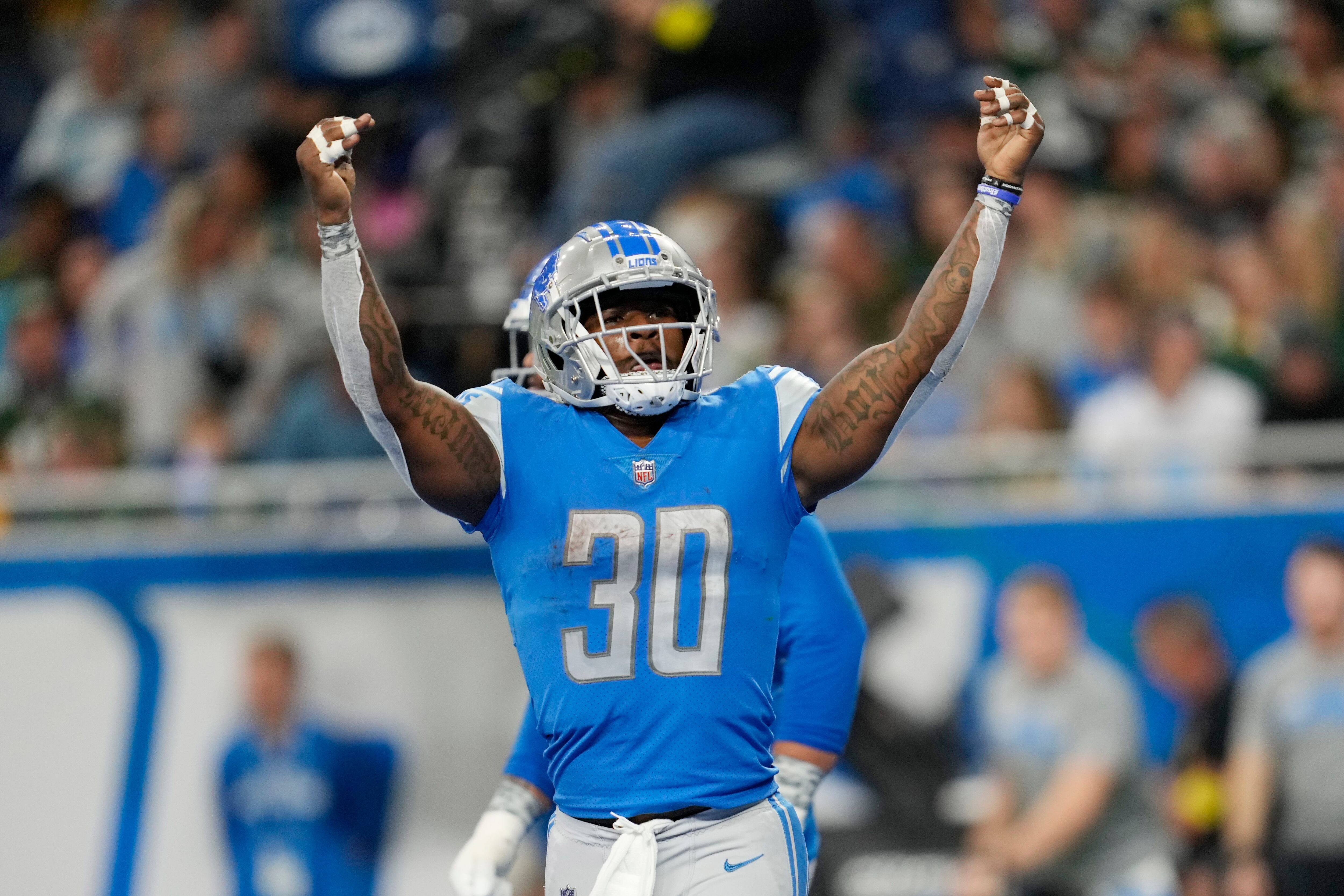 Rodgers throws 3 INTs, Lions hold on to beat Packers 15-9 - The San Diego  Union-Tribune