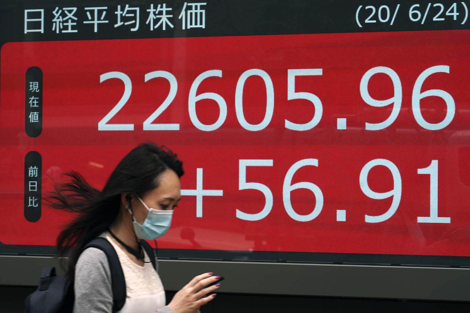 Asia shares higher after US rally despite rising virus fears