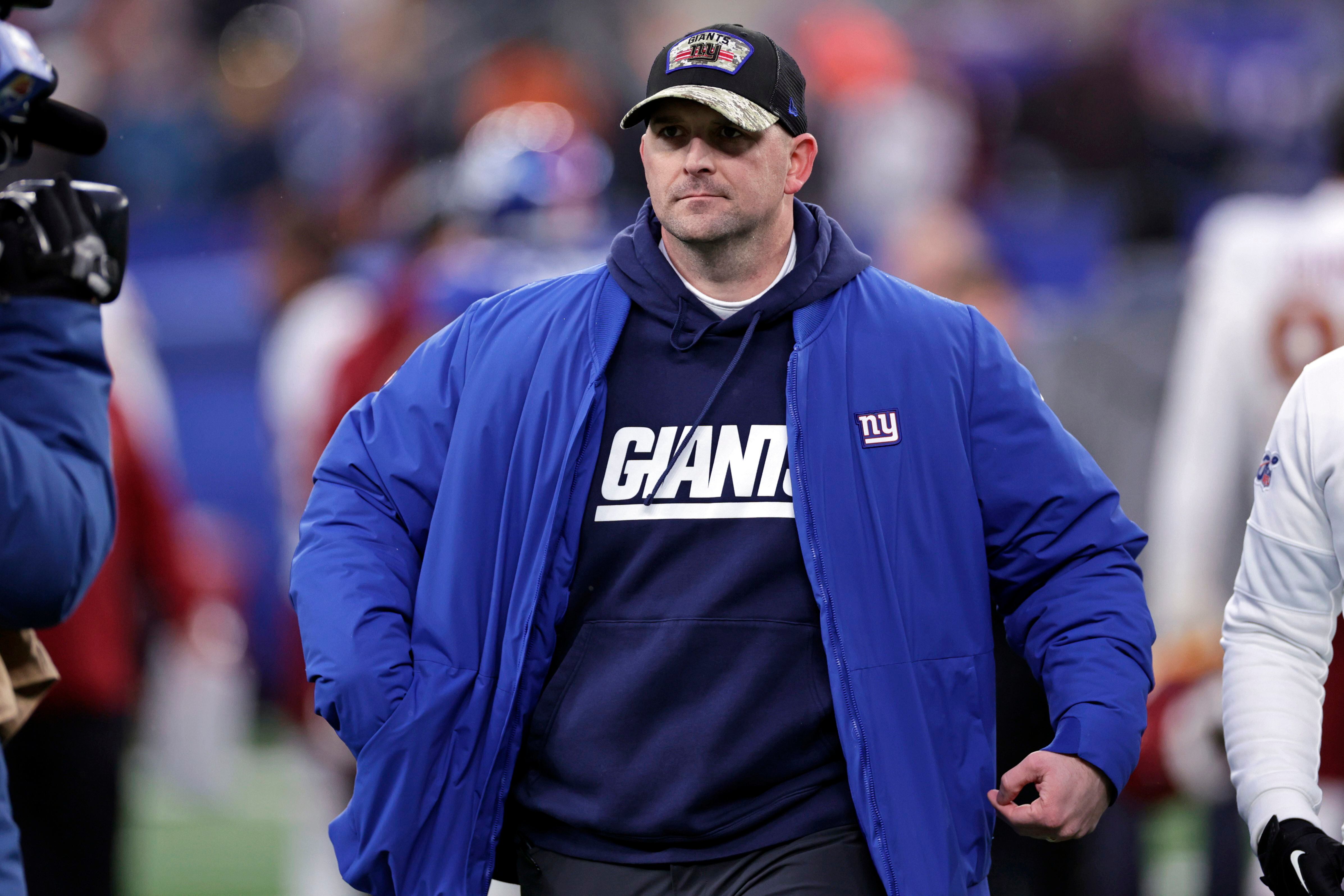 New York Giants fire head coach Ben McAdoo mid-season