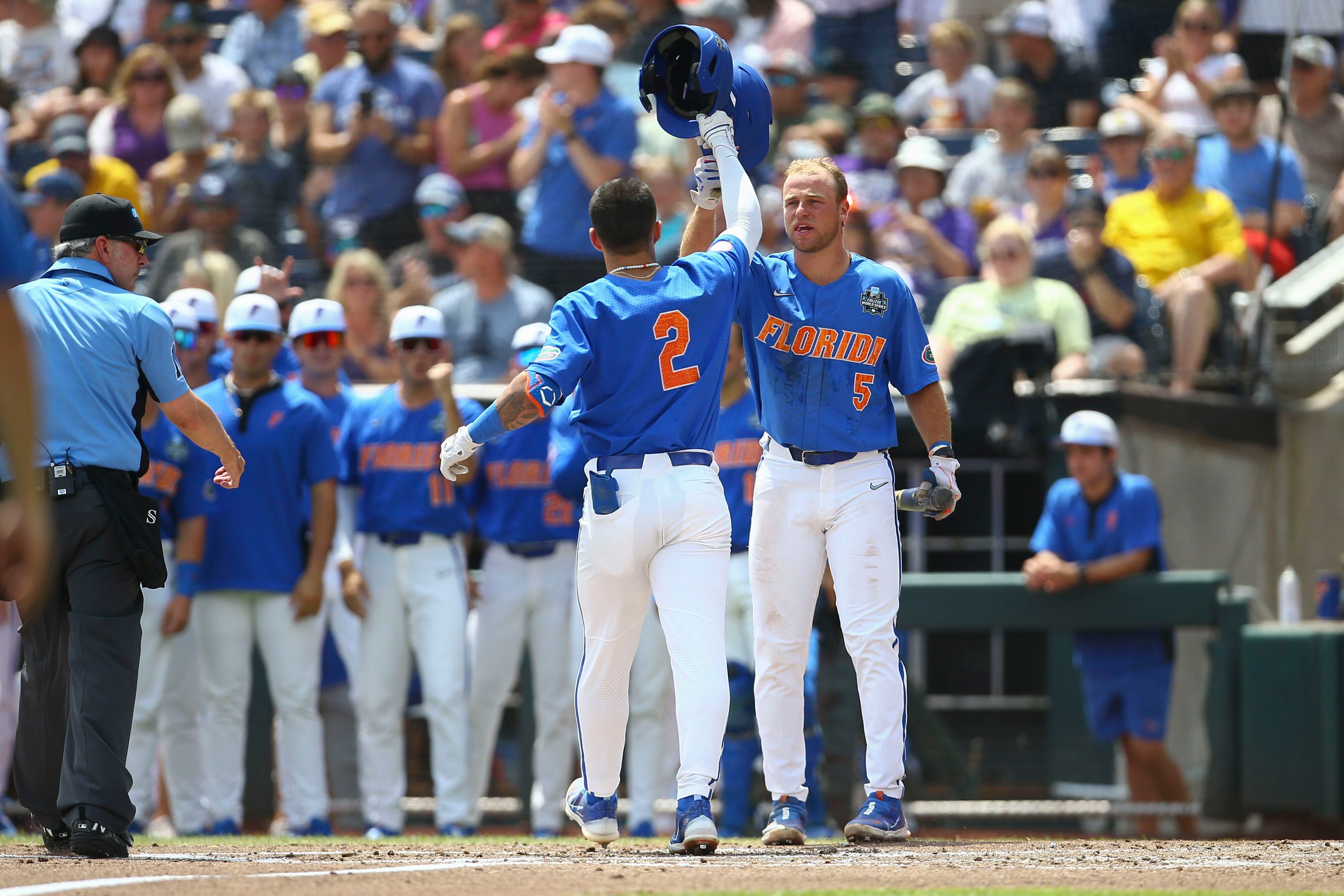 No. 23 Florida baseball outlasts Vanderbilt in 10 innings to win